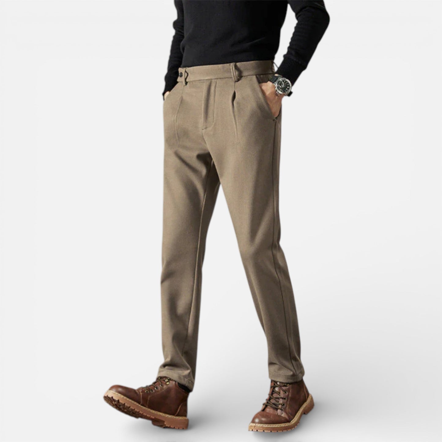 Men’s Heritage Smart-Casual Trousers