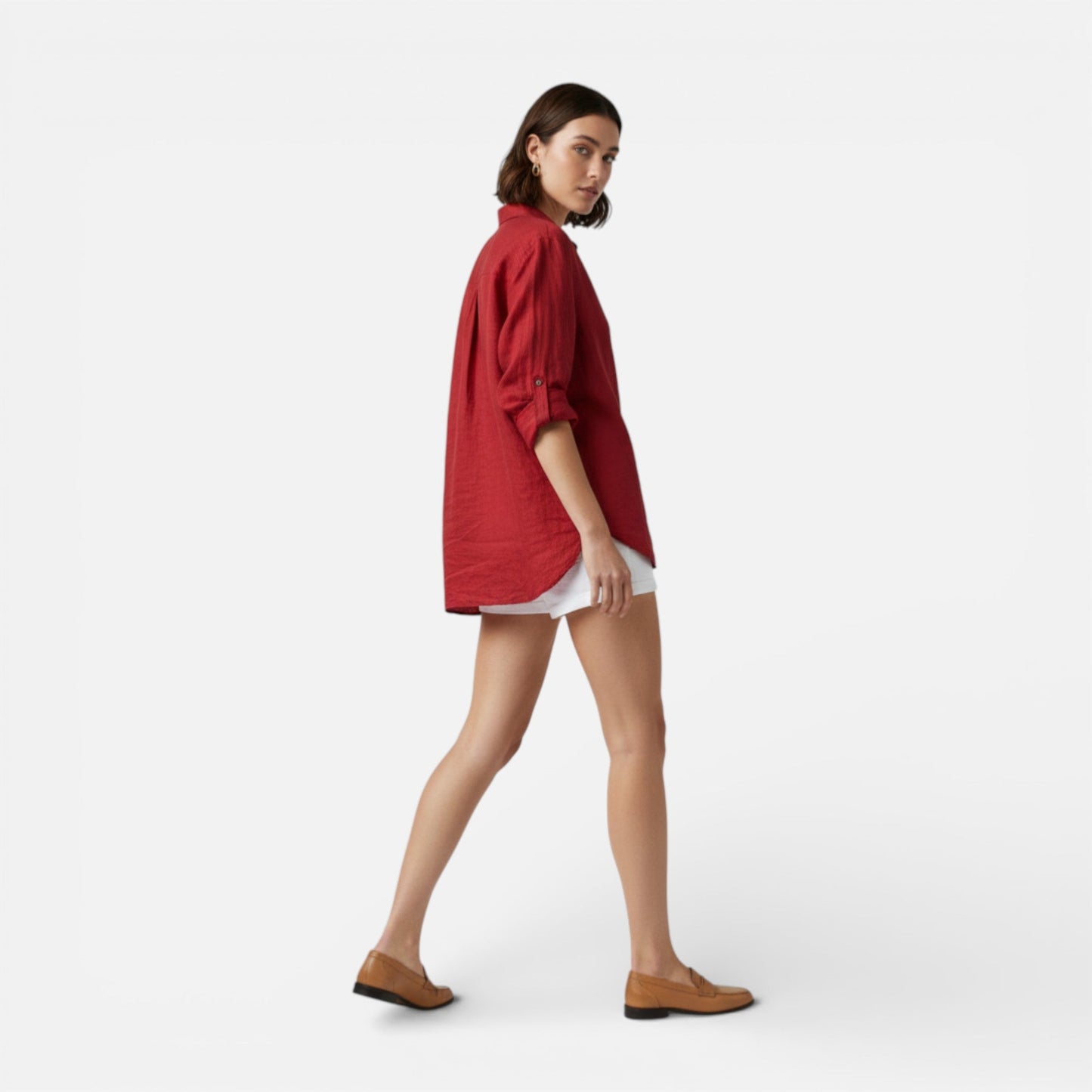 Women’s Linen Cotton Blouse