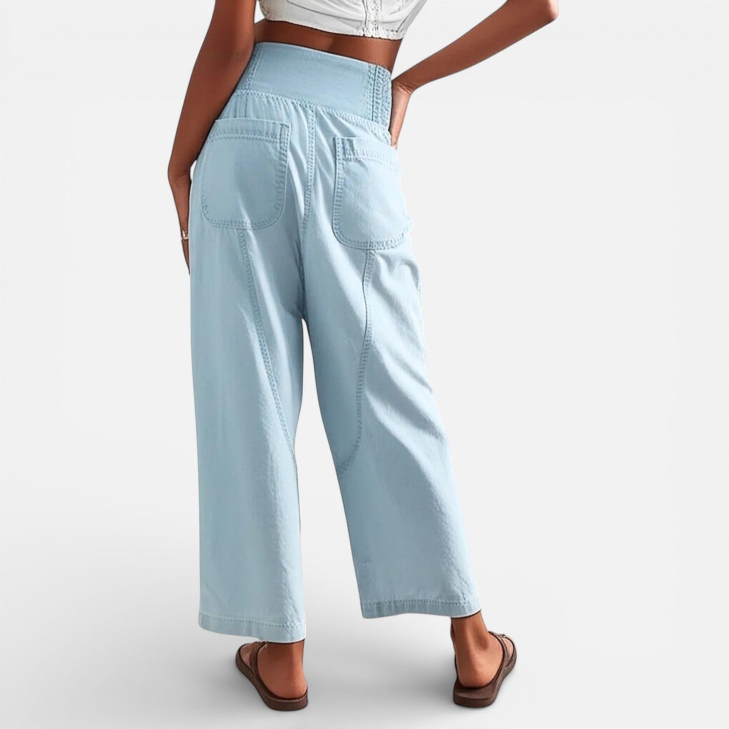 Women’s Wide-Leg Weekender Trousers