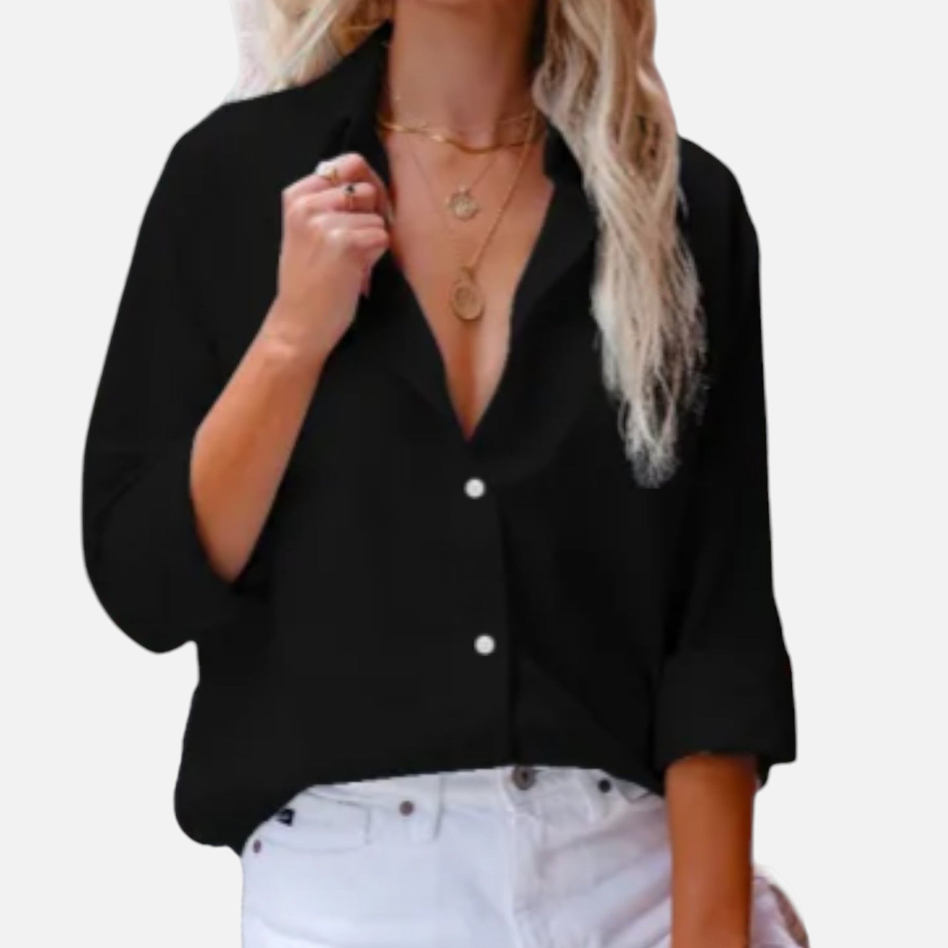 Women’s Linen Cotton Blouse