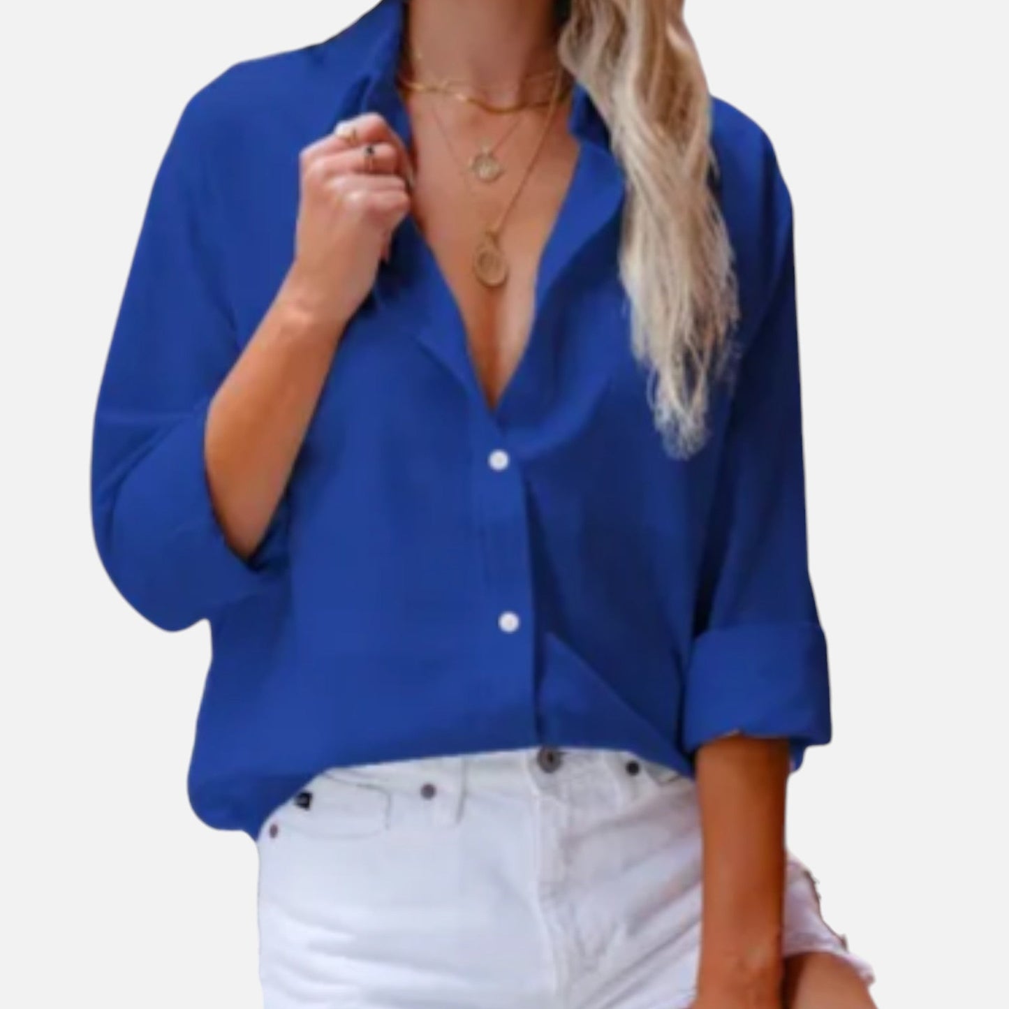 Women’s Linen Cotton Blouse
