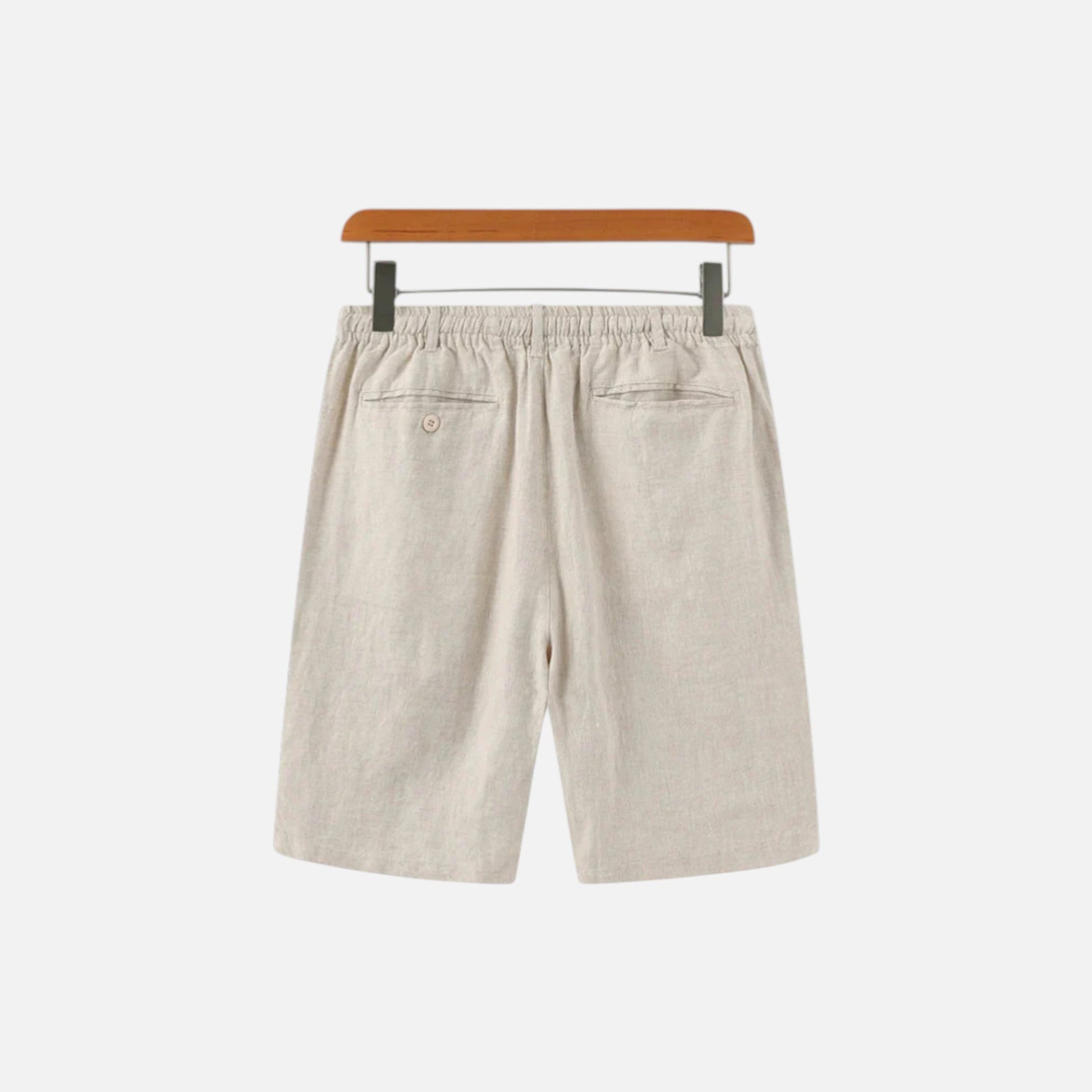 Men’s Linen Summer Shorts