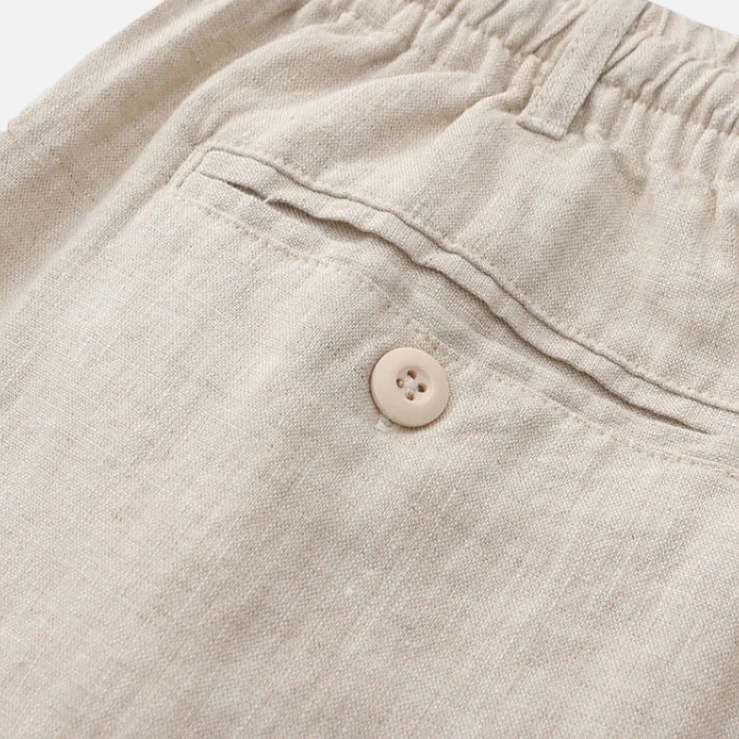 Men’s Linen Summer Shorts
