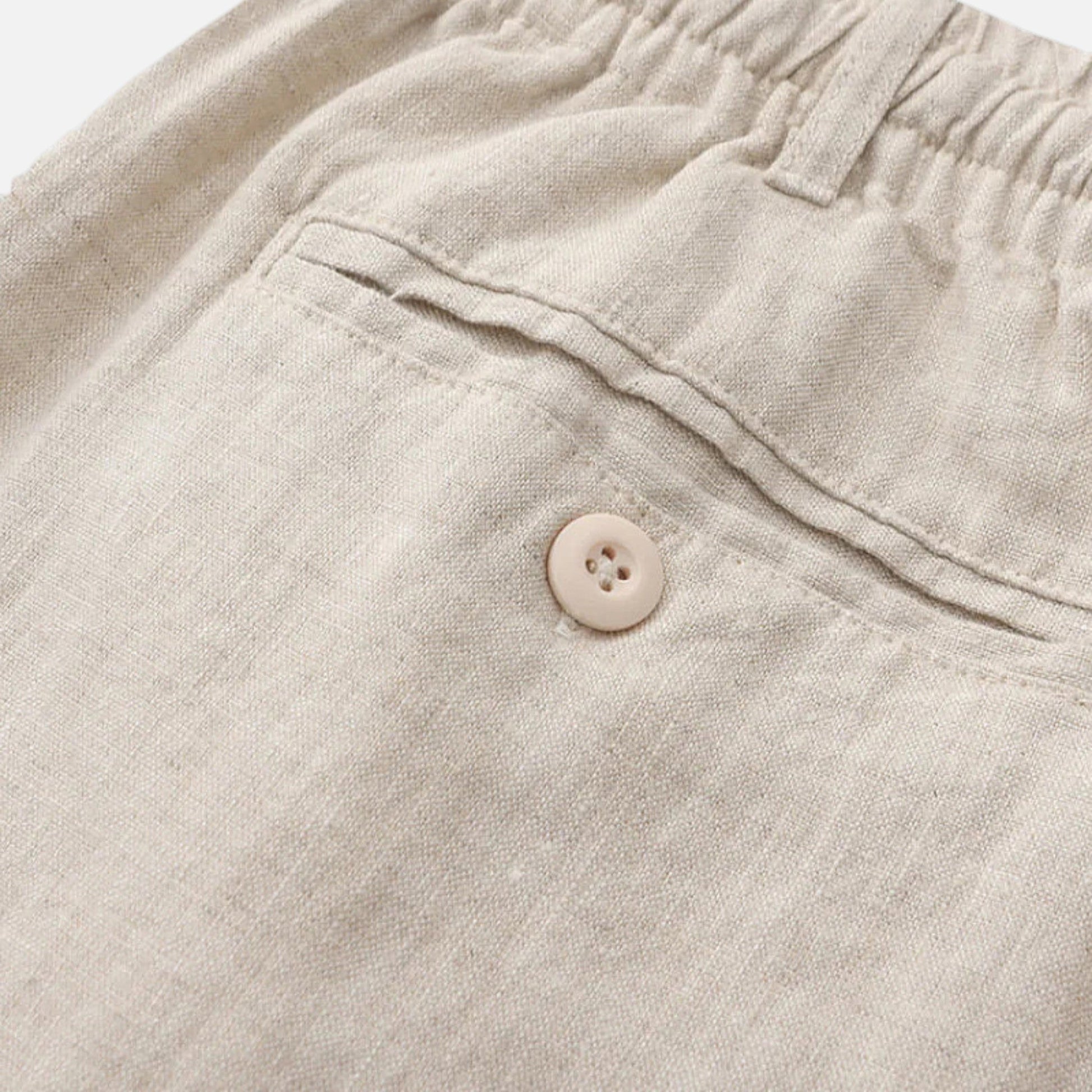 Men’s Linen Summer Shorts