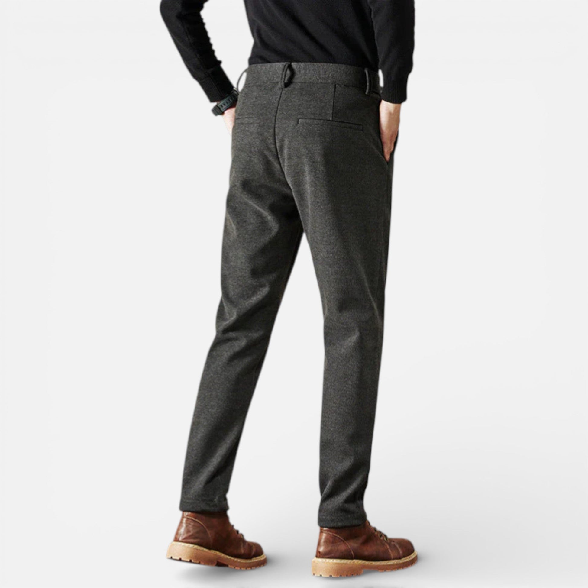 Men’s Heritage Smart-Casual Trousers