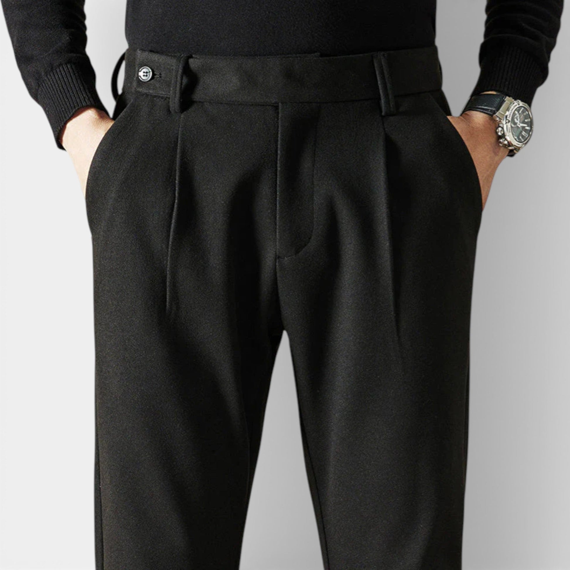 Men’s Heritage Smart-Casual Trousers