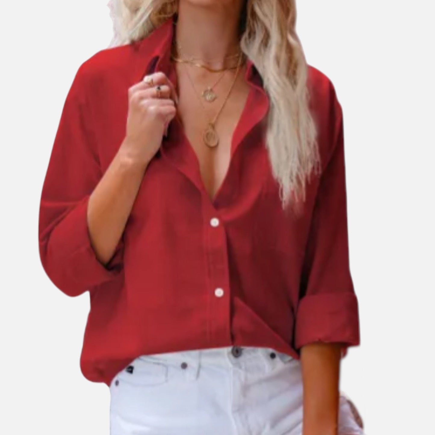 Women’s Linen Cotton Blouse