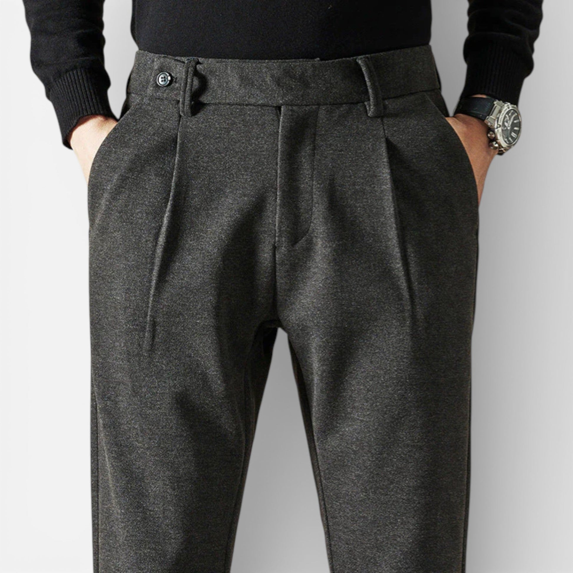 Men’s Heritage Smart-Casual Trousers