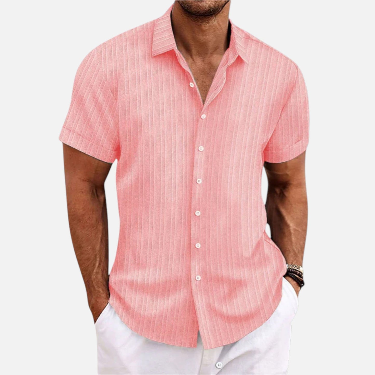 Men’s Heritage Stripe Shirt