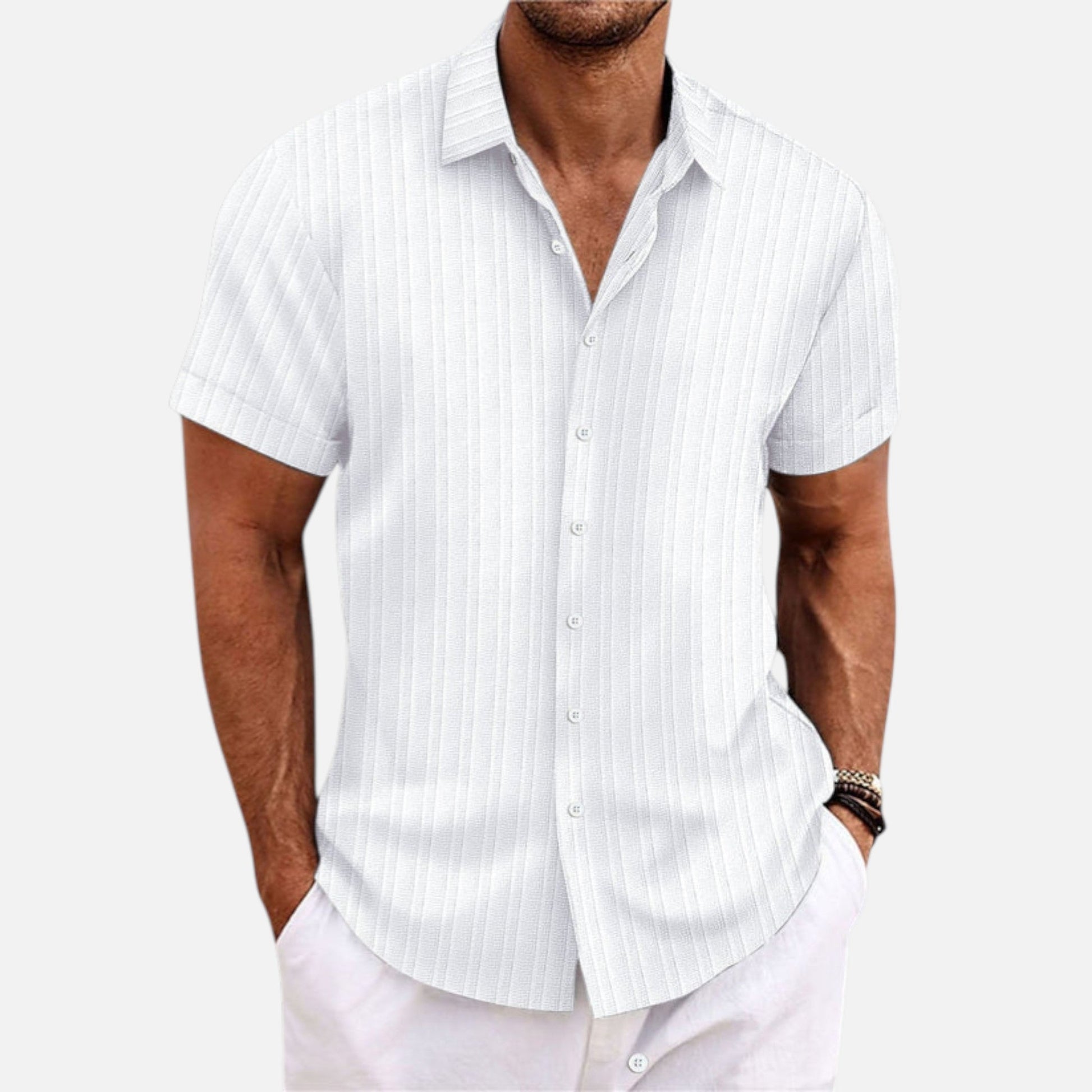 Men’s Heritage Stripe Shirt