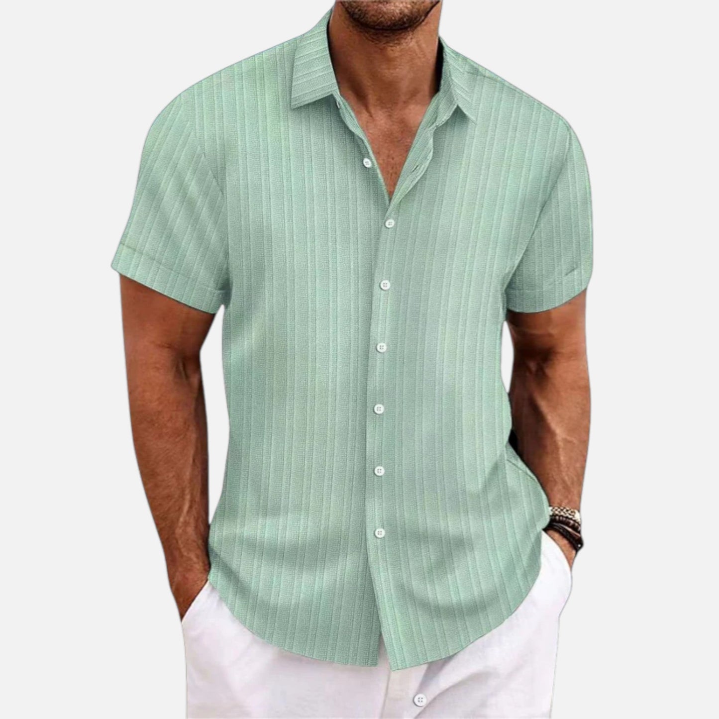 Men’s Heritage Stripe Shirt