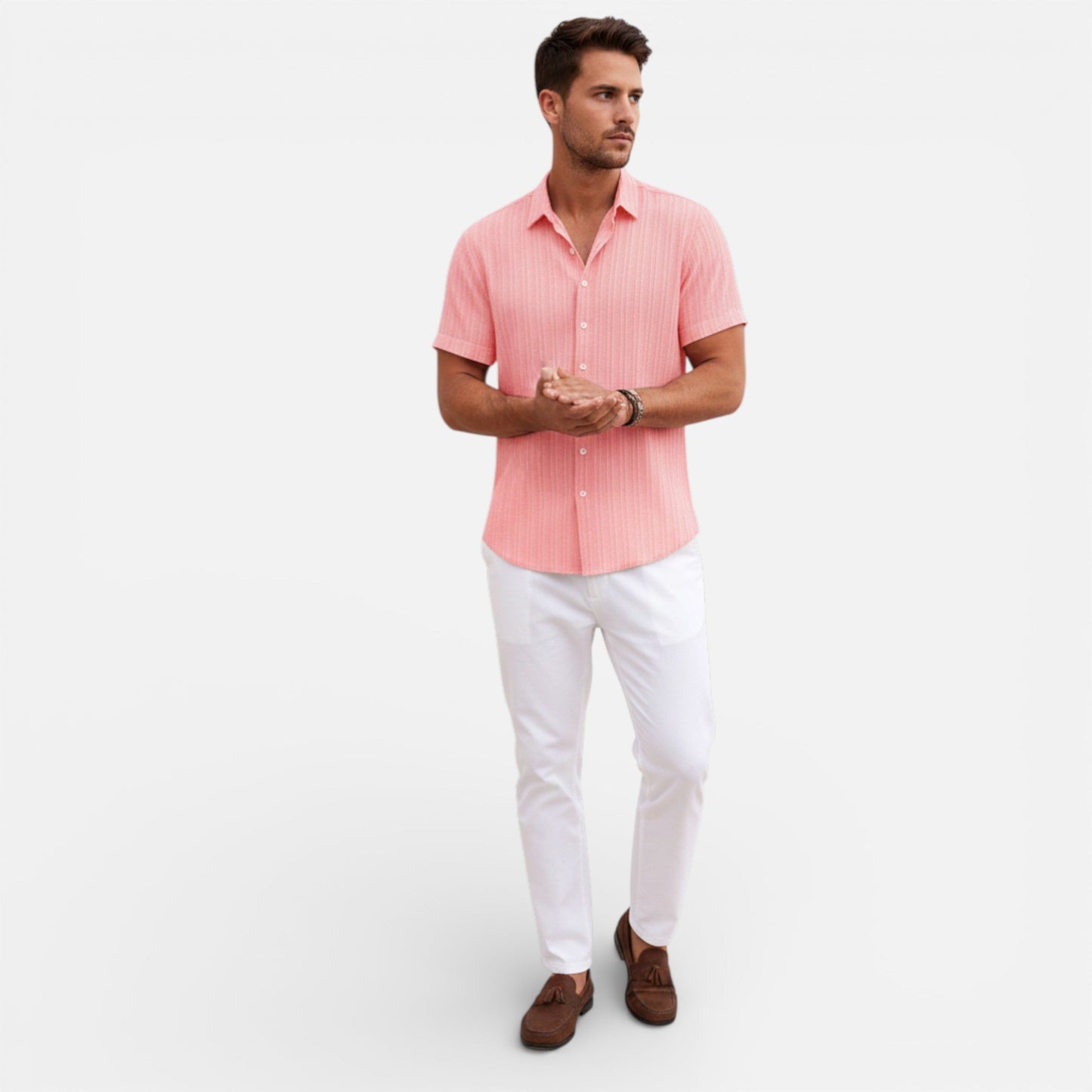 Men’s Heritage Stripe Shirt