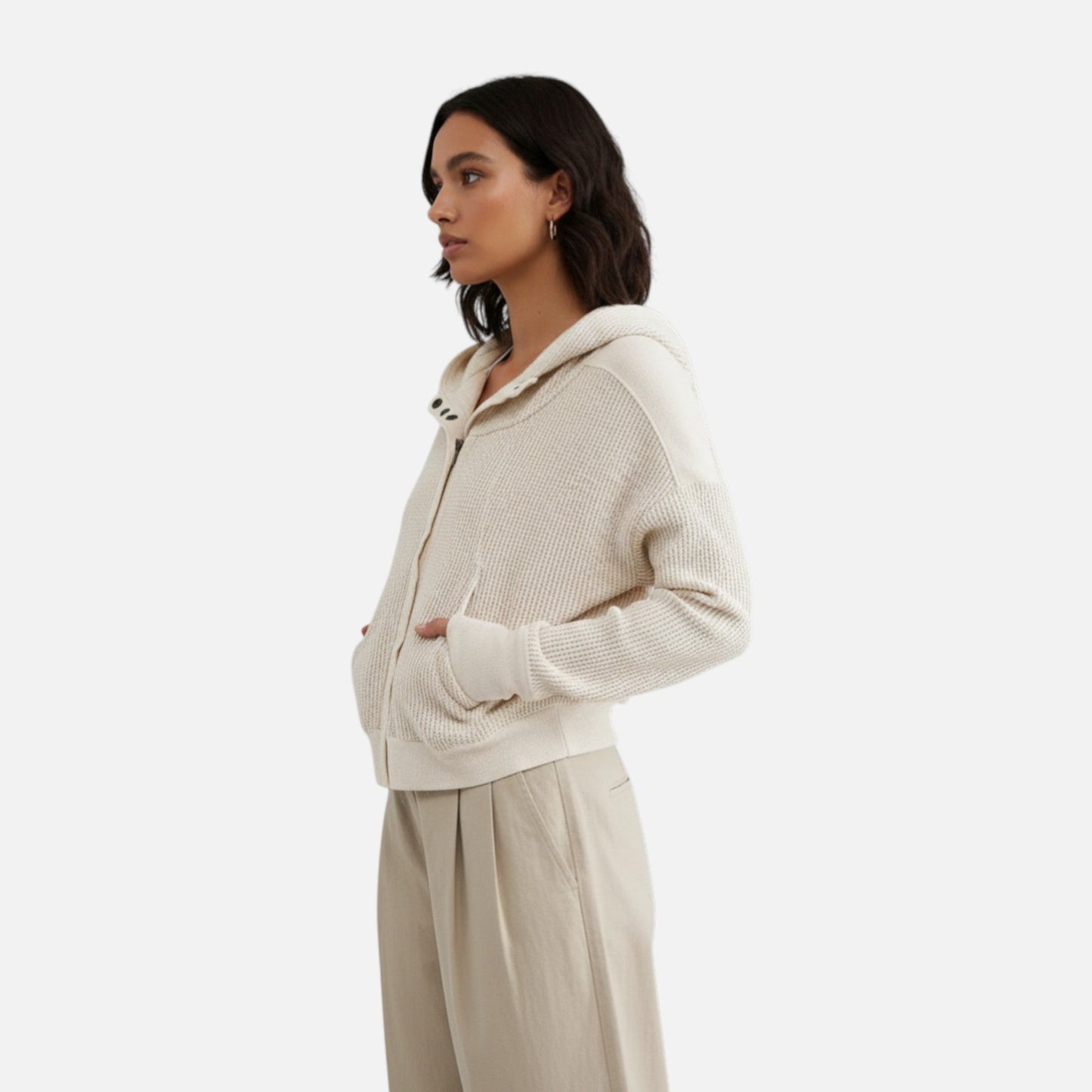 Women’s Heritage Waffle Hoodie