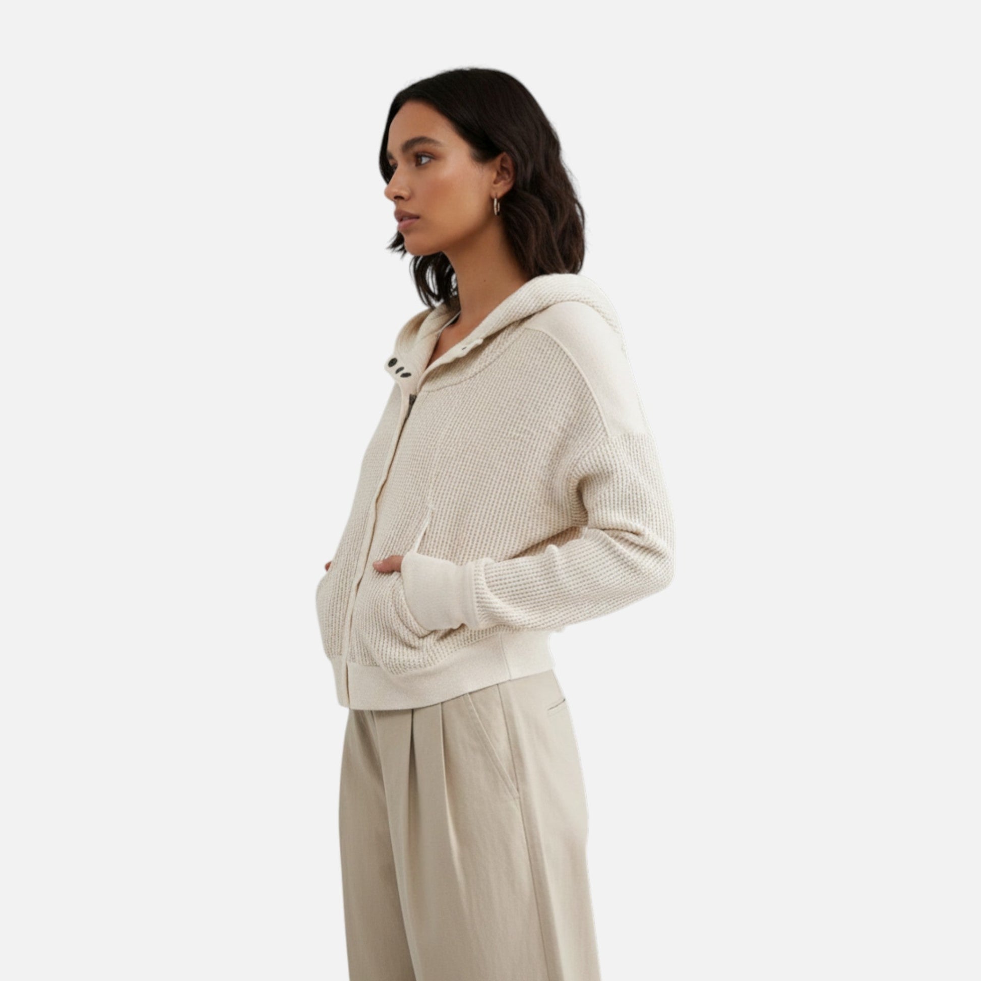 Women’s Heritage Waffle Hoodie