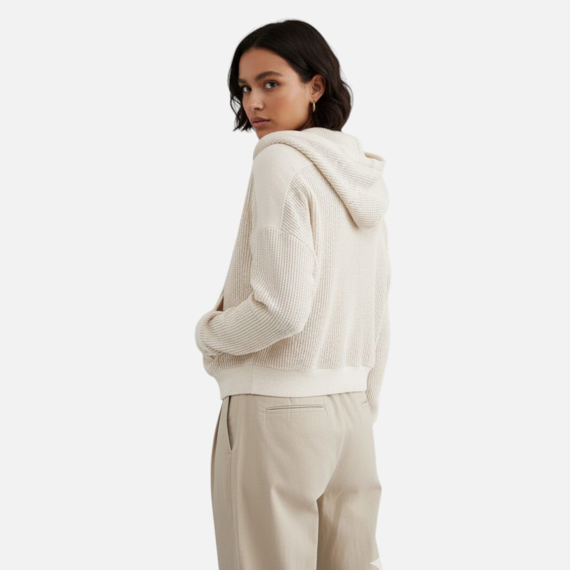 Women’s Heritage Waffle Hoodie