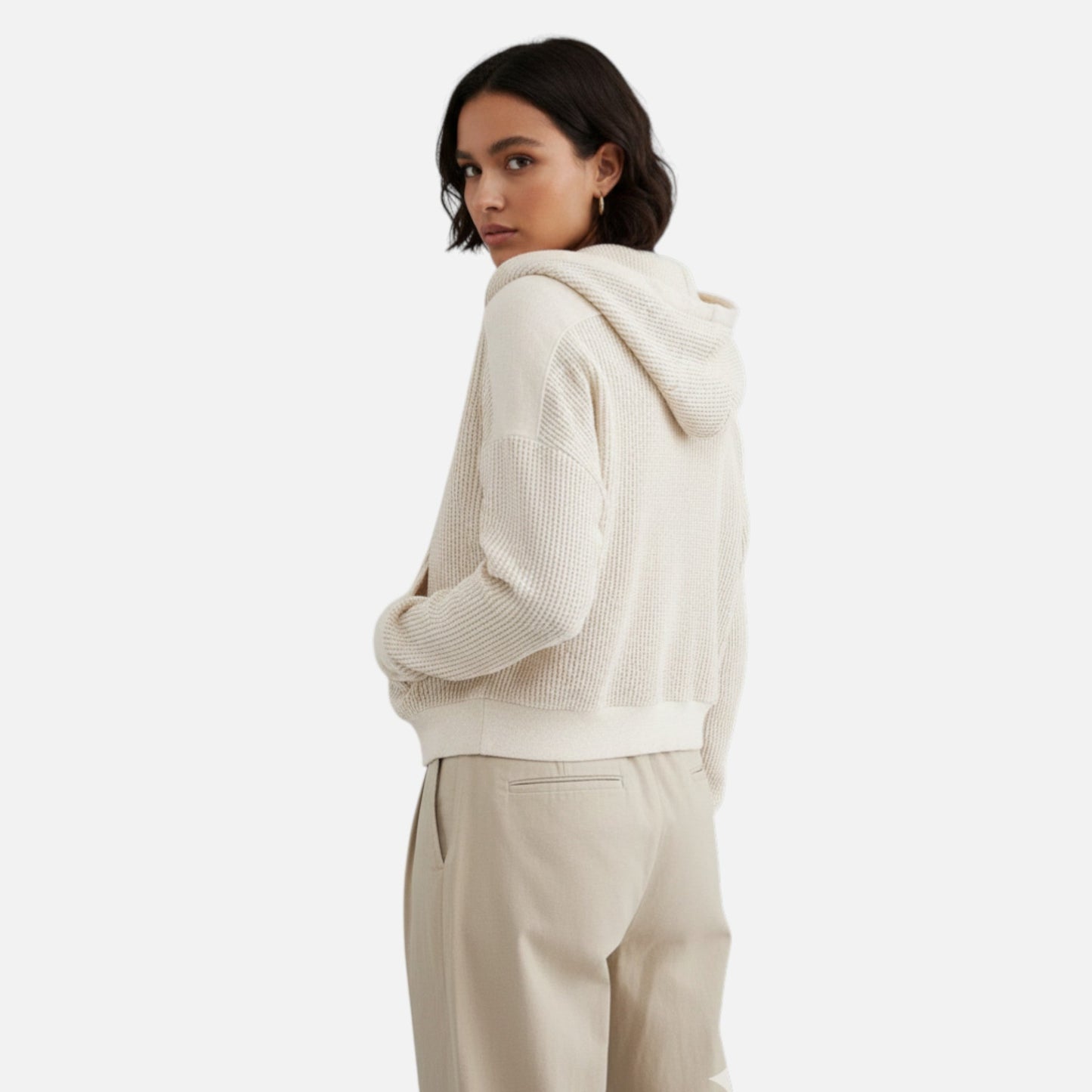 Women’s Heritage Waffle Hoodie