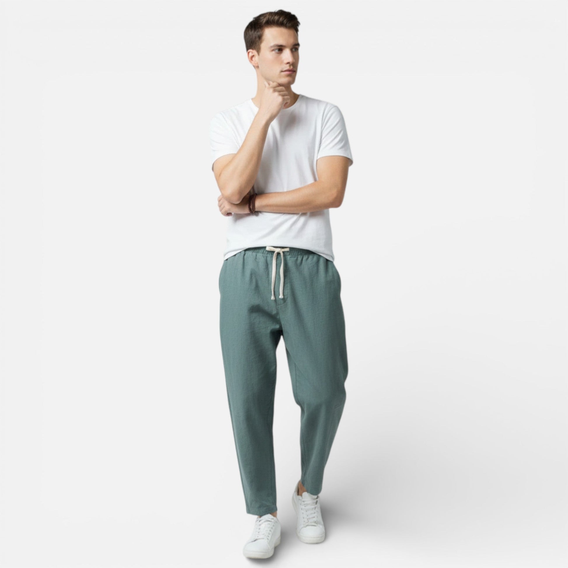 Men’s Effortless Tailored Trousers
