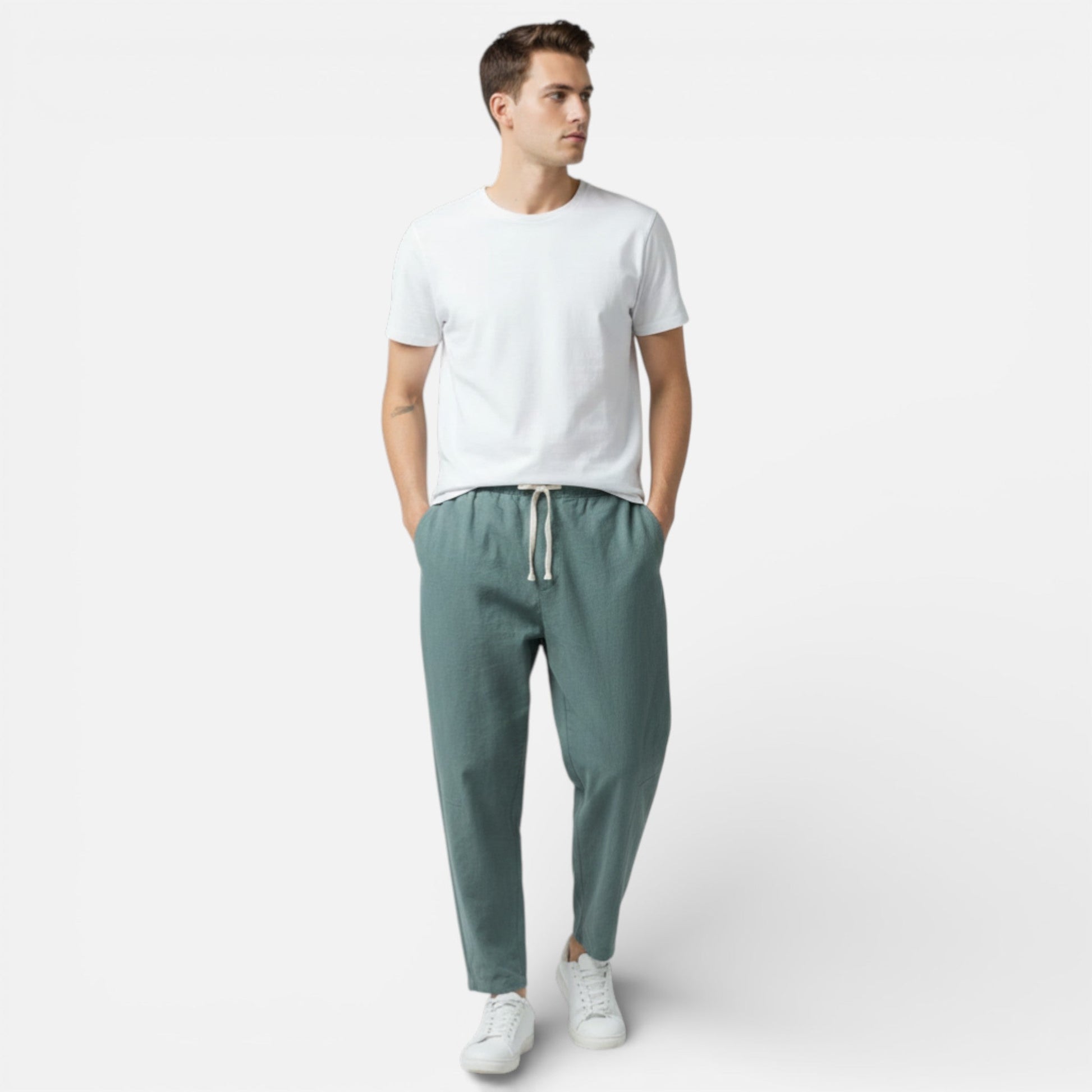 Men’s Effortless Tailored Trousers
