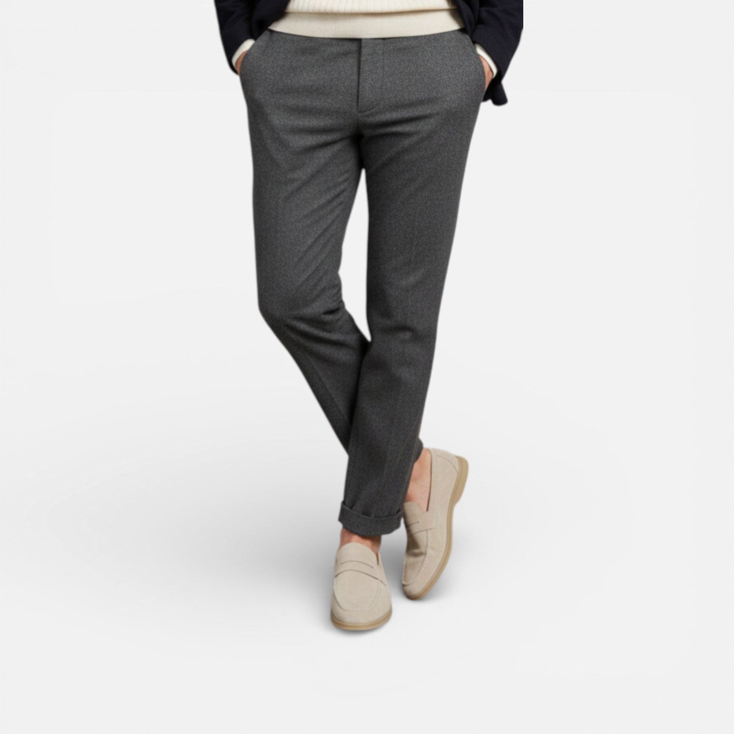 Men’s Refined Slip-On Loafers