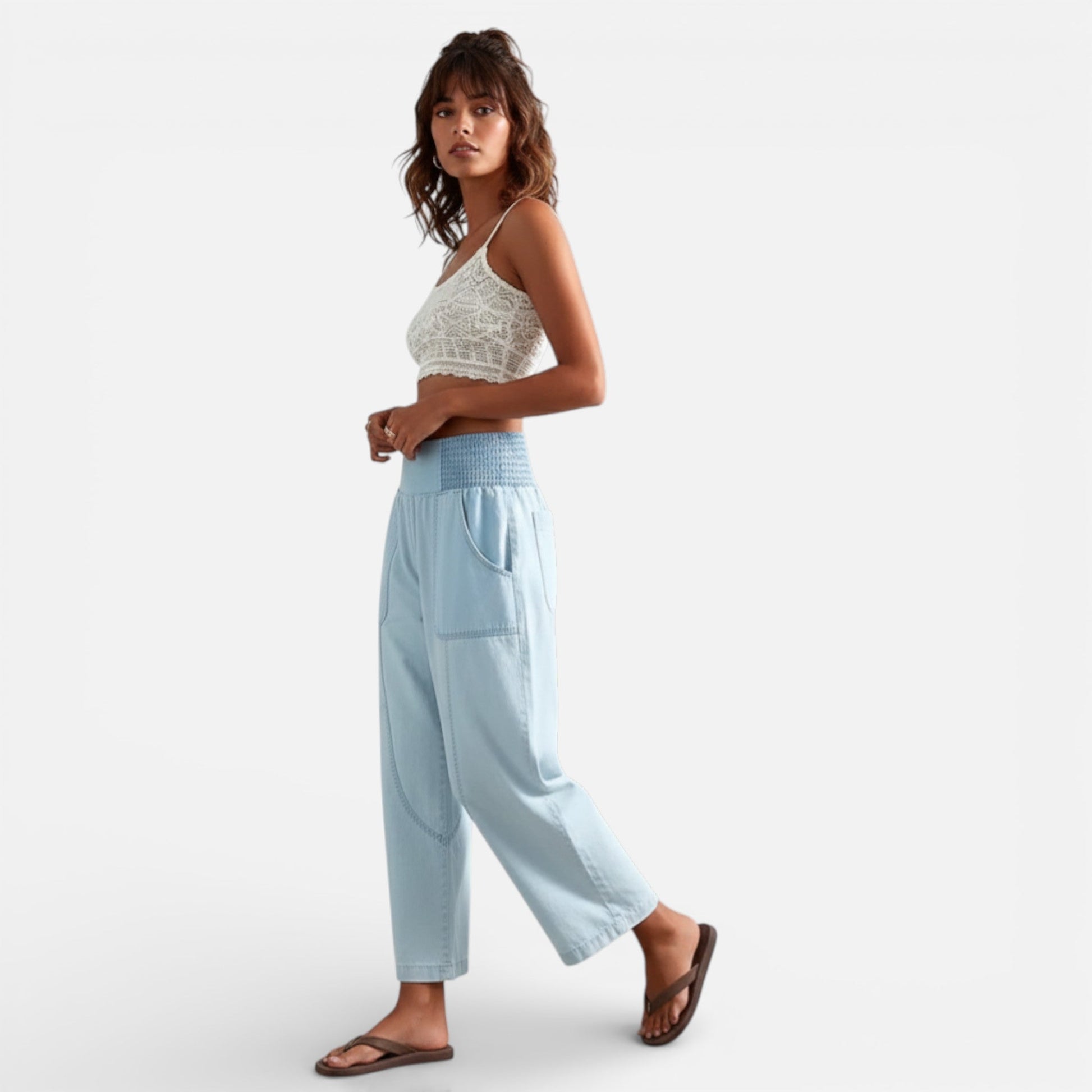 Women’s Wide-Leg Weekender Trousers