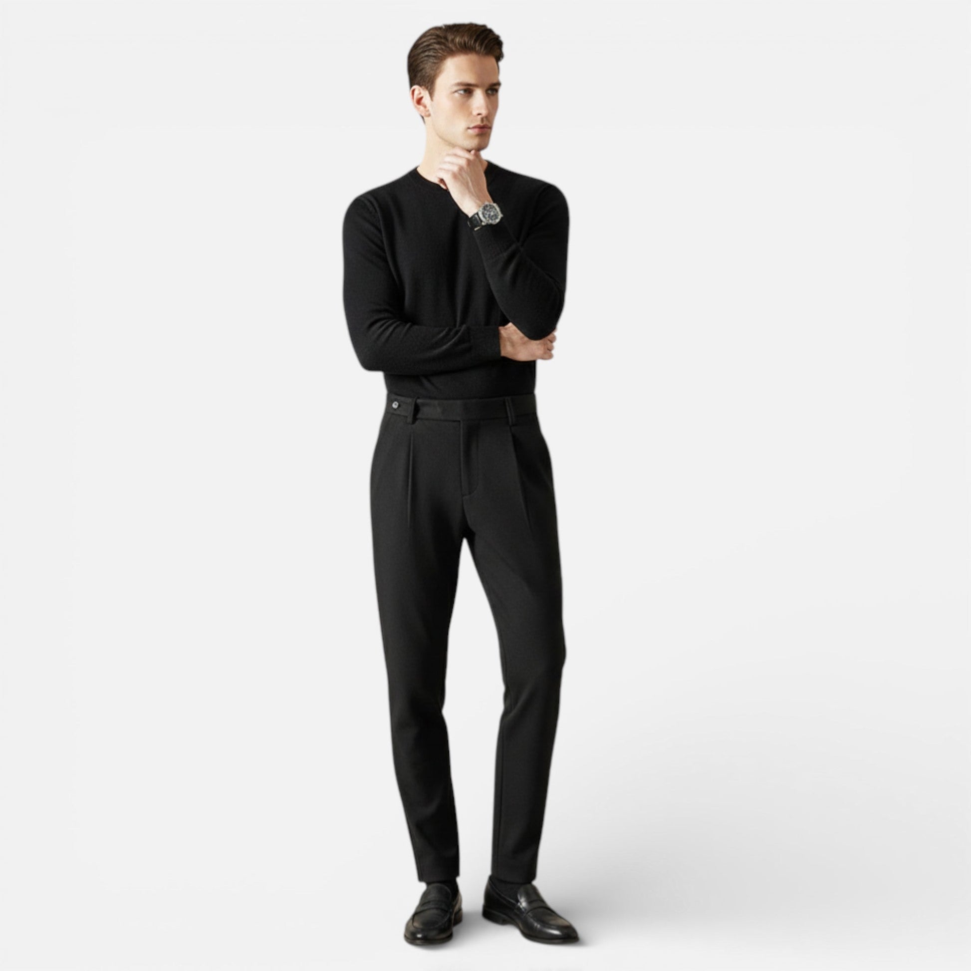 Men’s Heritage Smart-Casual Trousers
