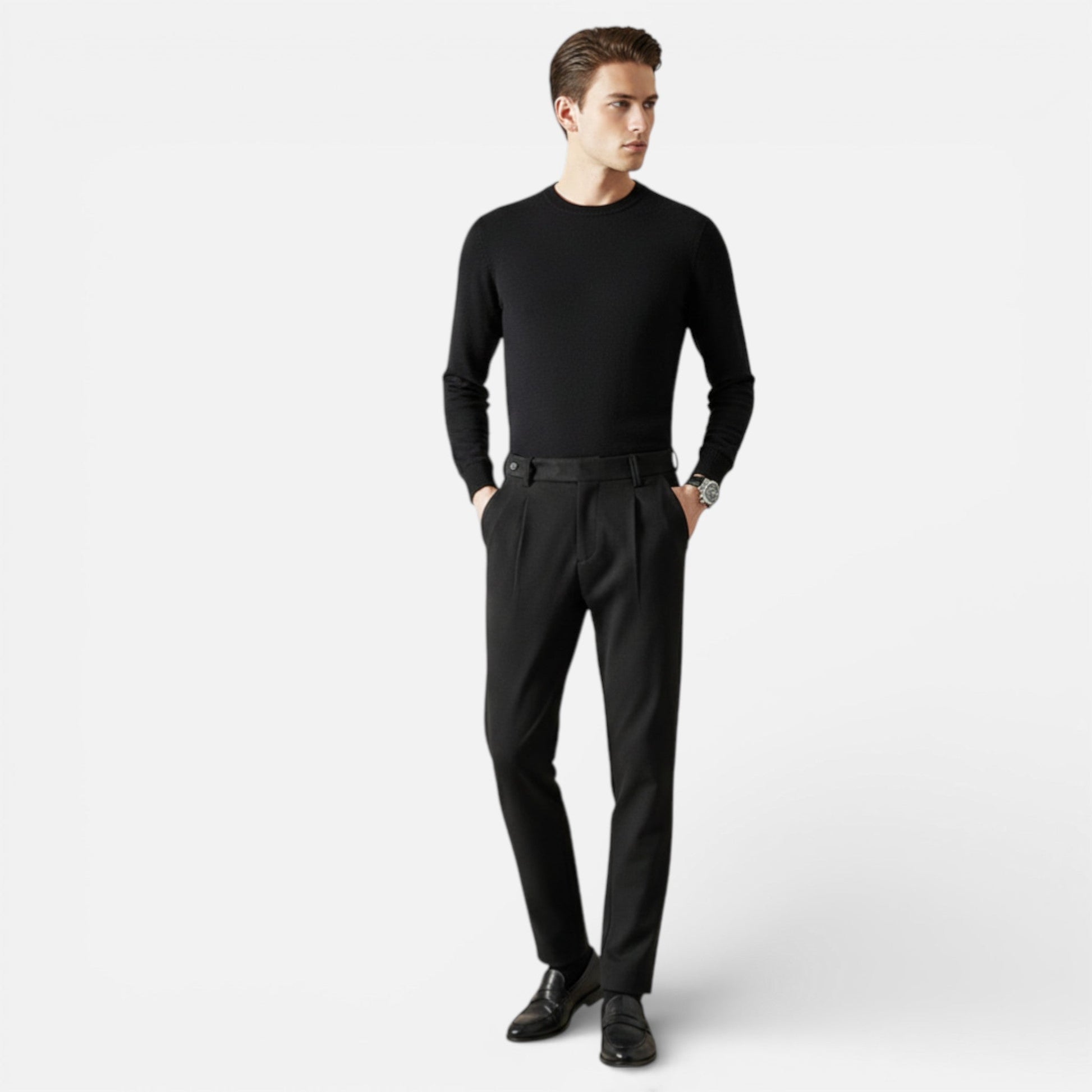 Men’s Heritage Smart-Casual Trousers