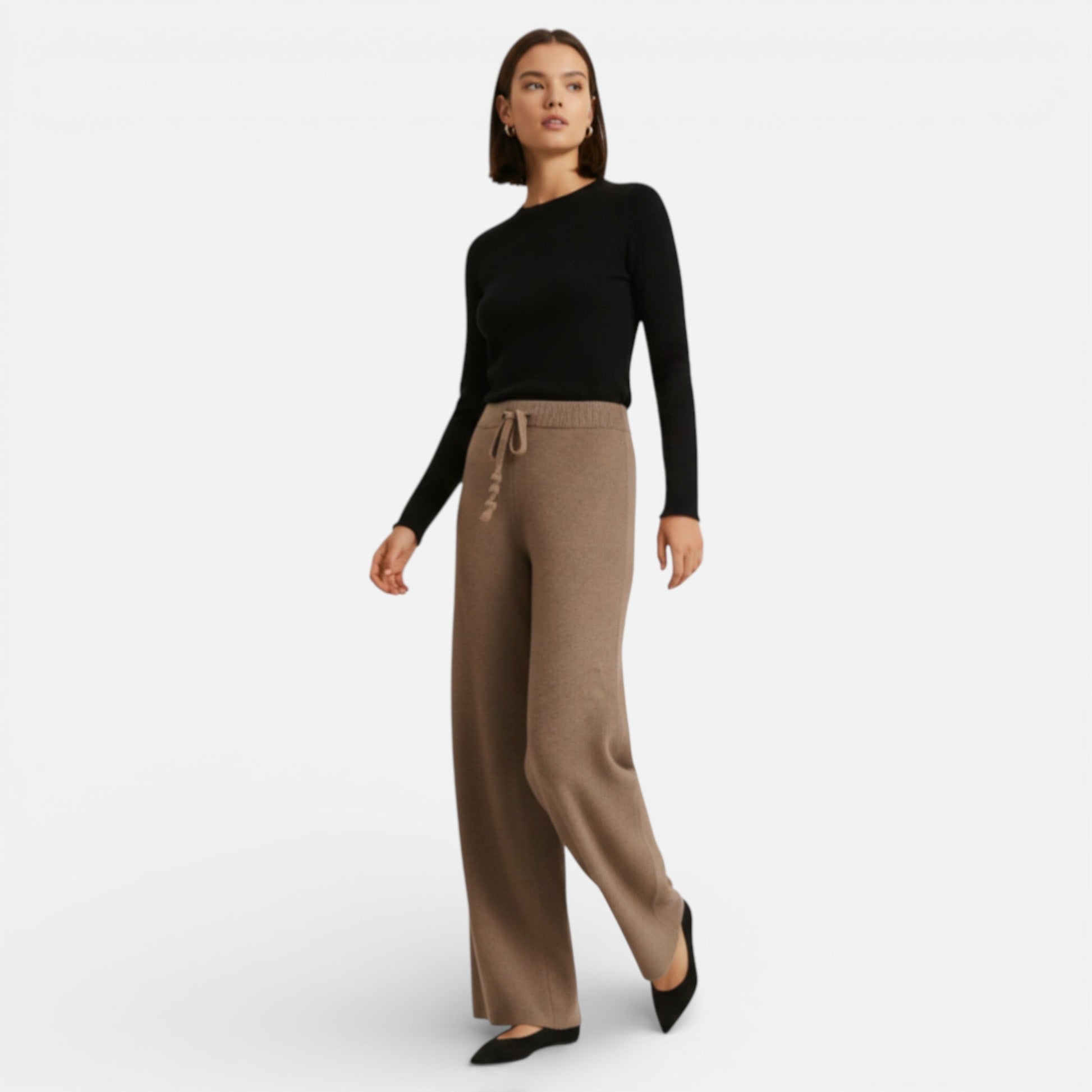 Women’s Effortless Loose-Fit Trousers