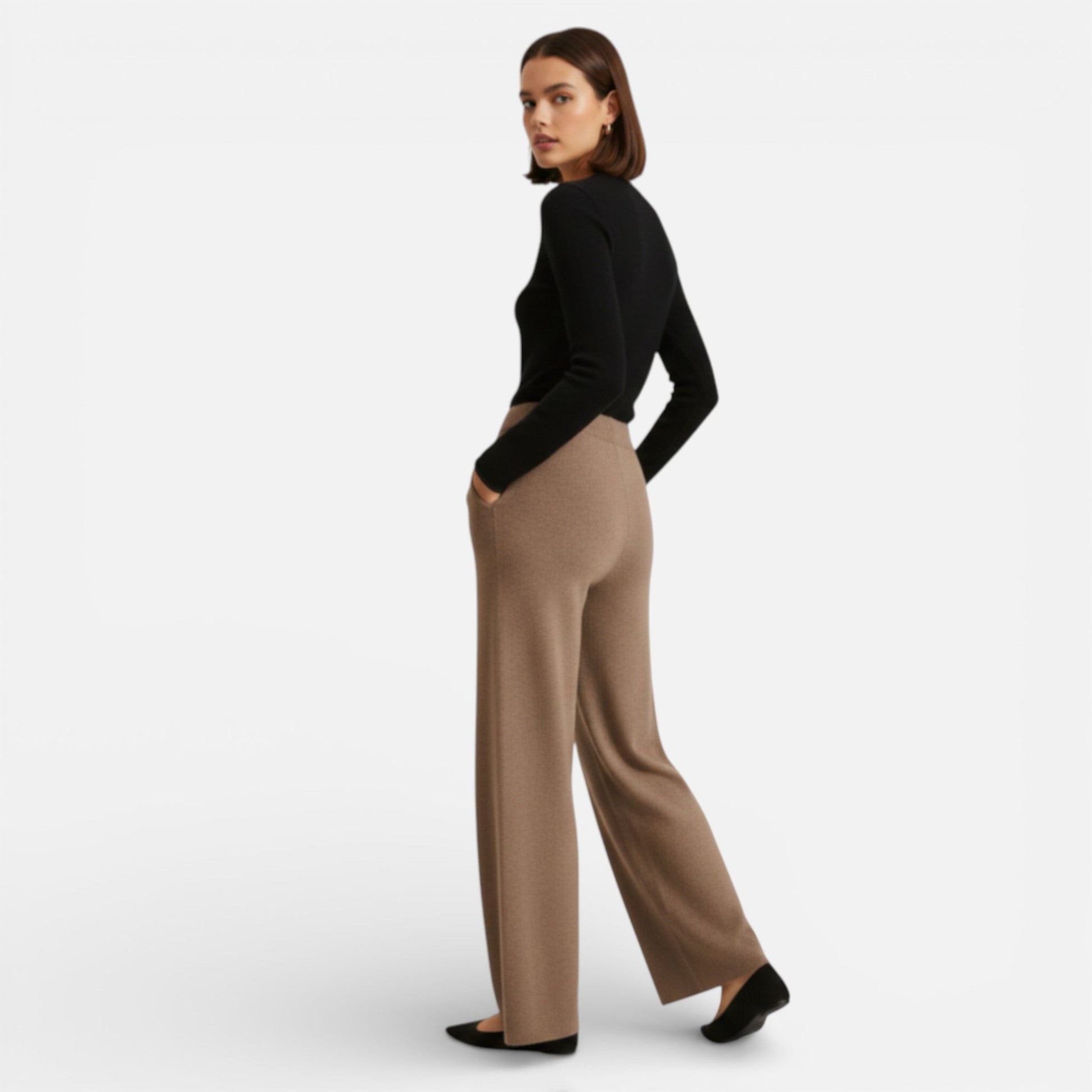 Women’s Effortless Loose-Fit Trousers