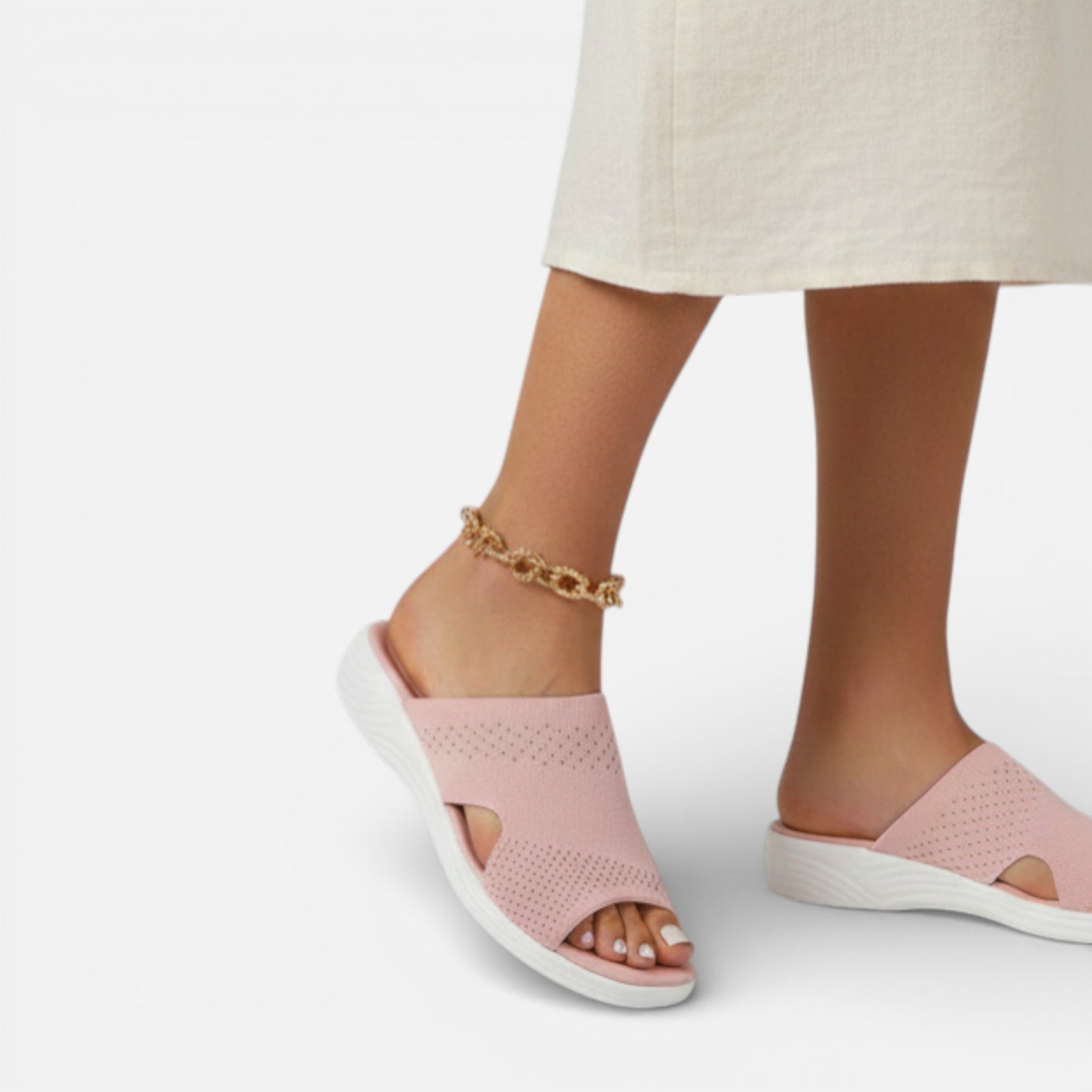 Women’s Orthopedic Knit Sandals