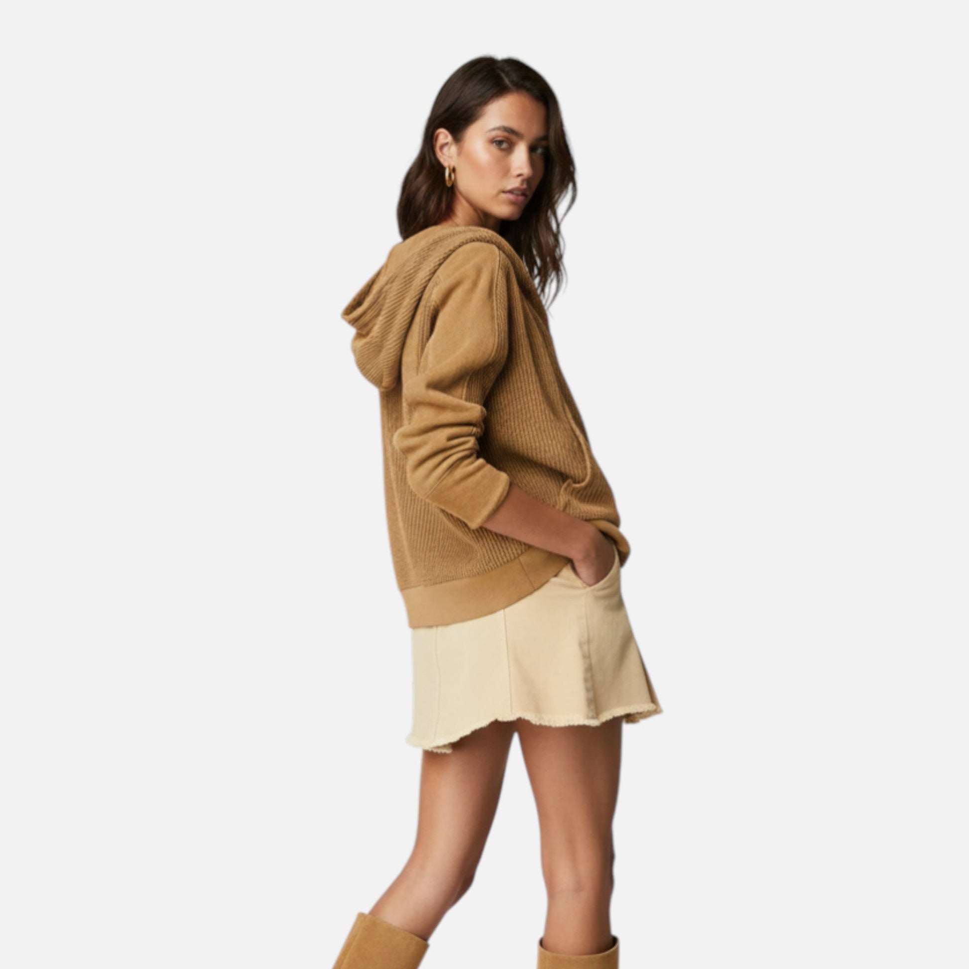 Women’s Heritage Waffle Hoodie