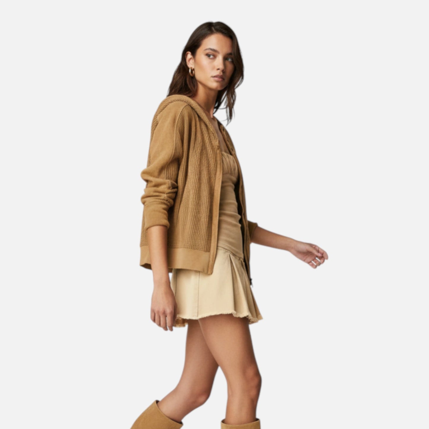 Women’s Heritage Waffle Hoodie
