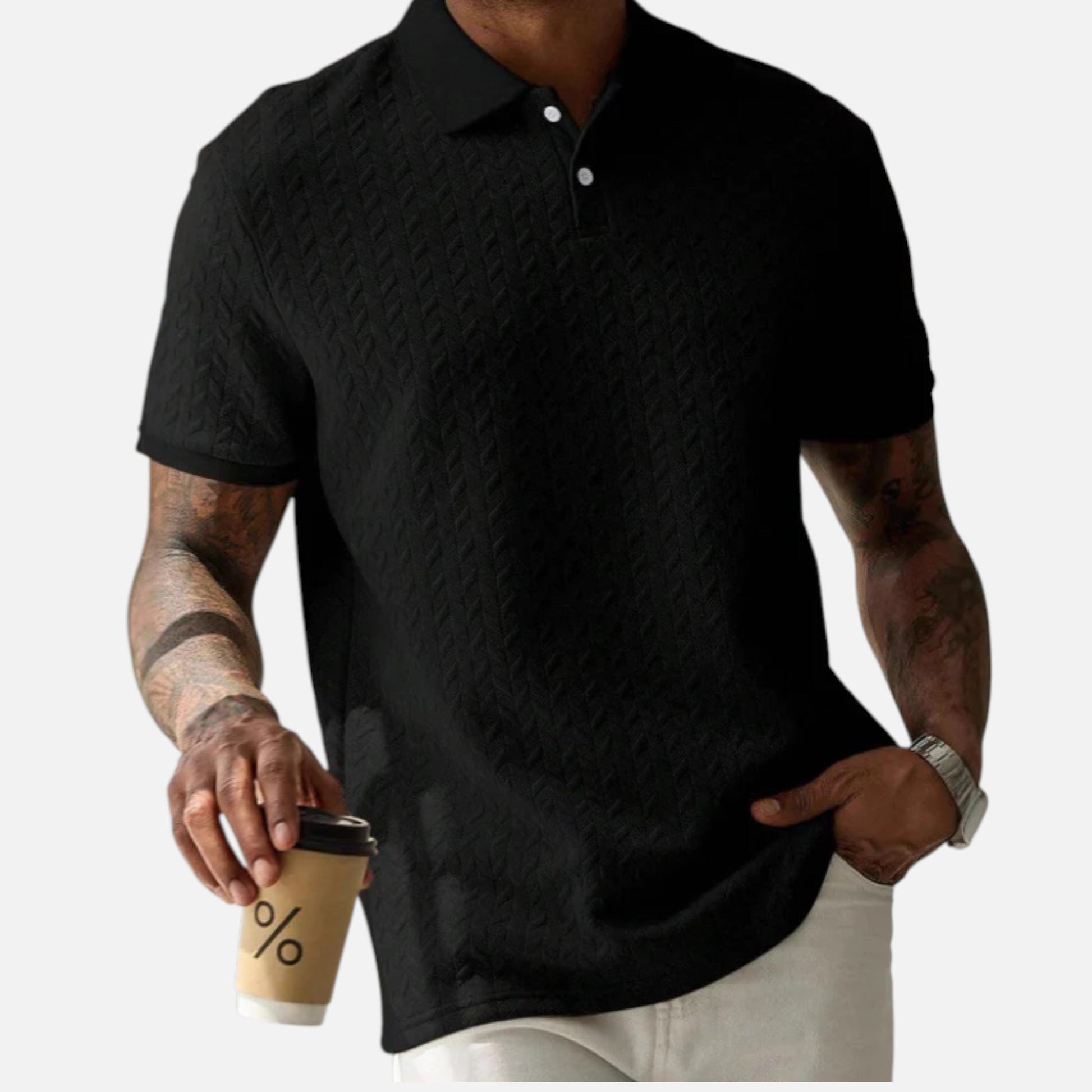 Men’s Classic Cotton Polo