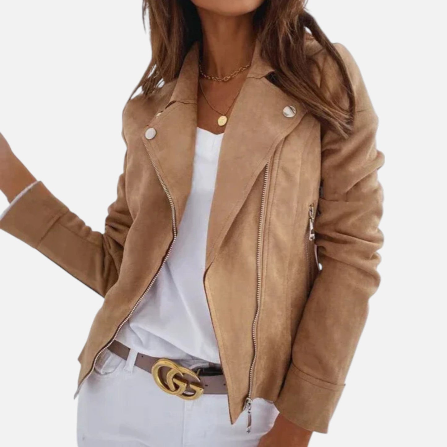 Women’s Heritage Suede Jacket