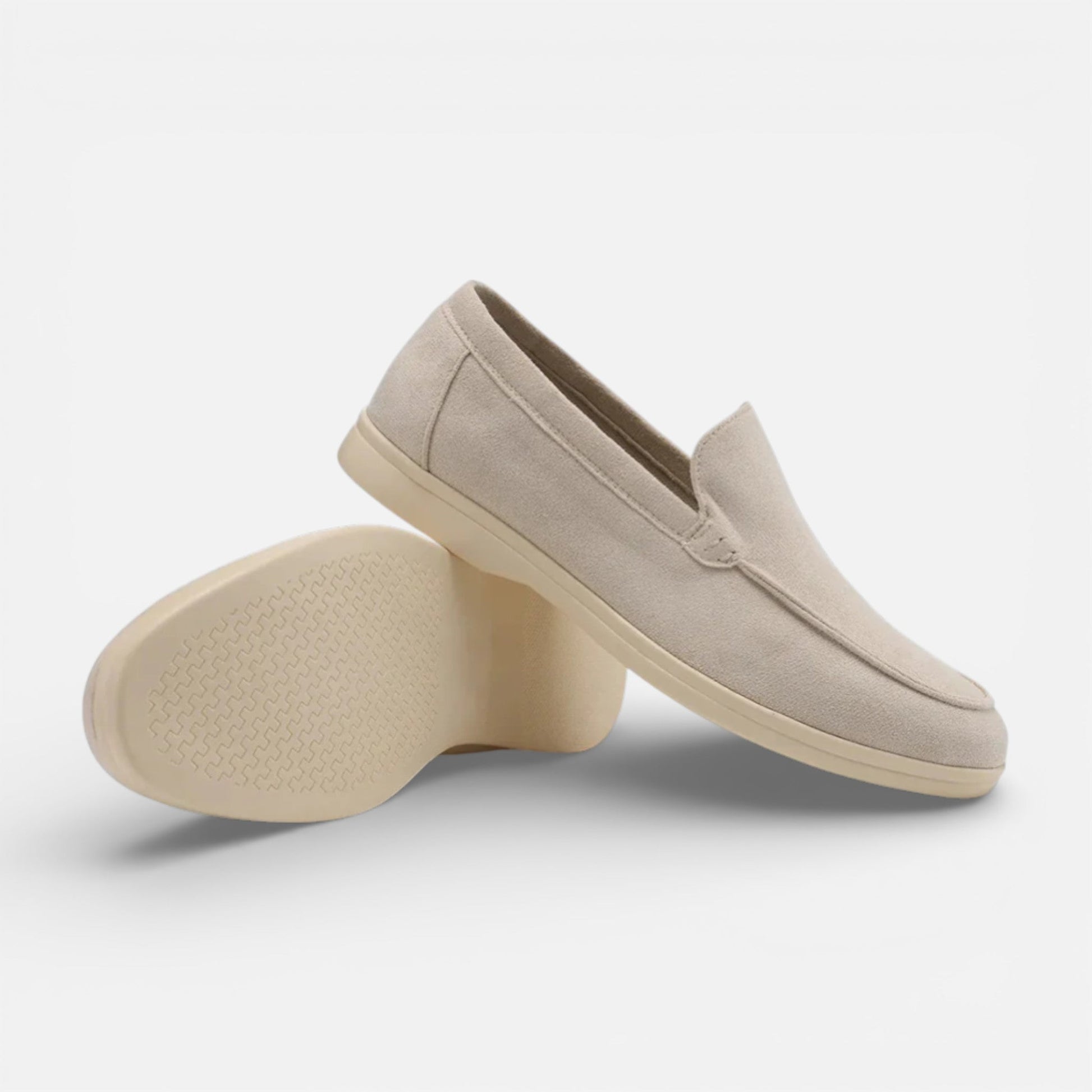 Men’s Classic Suede Loafers