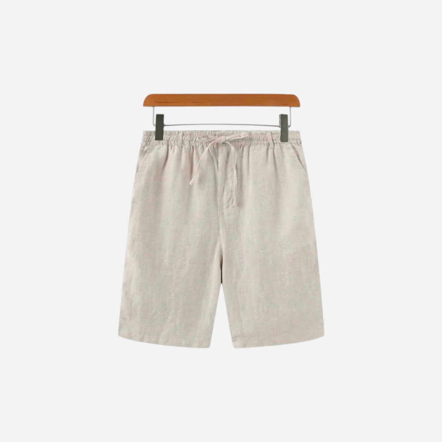 Men’s Linen Summer Shorts