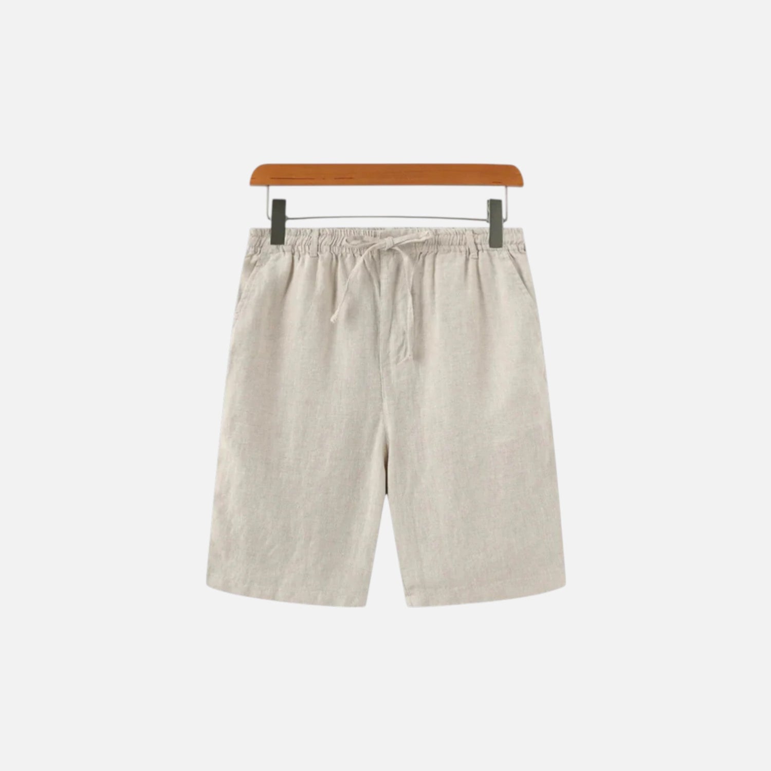 Men’s Linen Summer Shorts