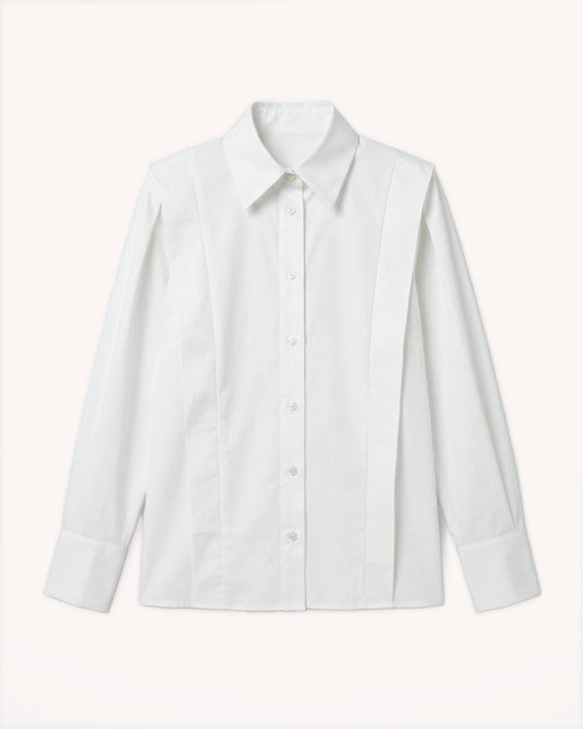Women’s Organic Cotton Formal Blouse