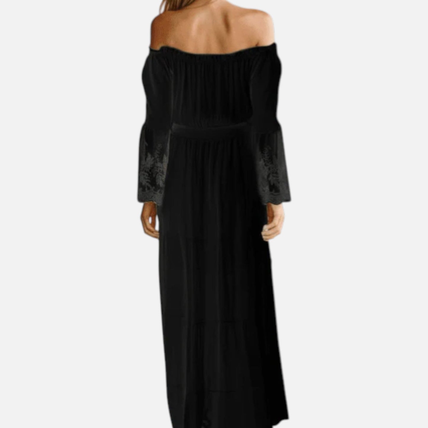 Women’s Boho Lace Maxi Dress