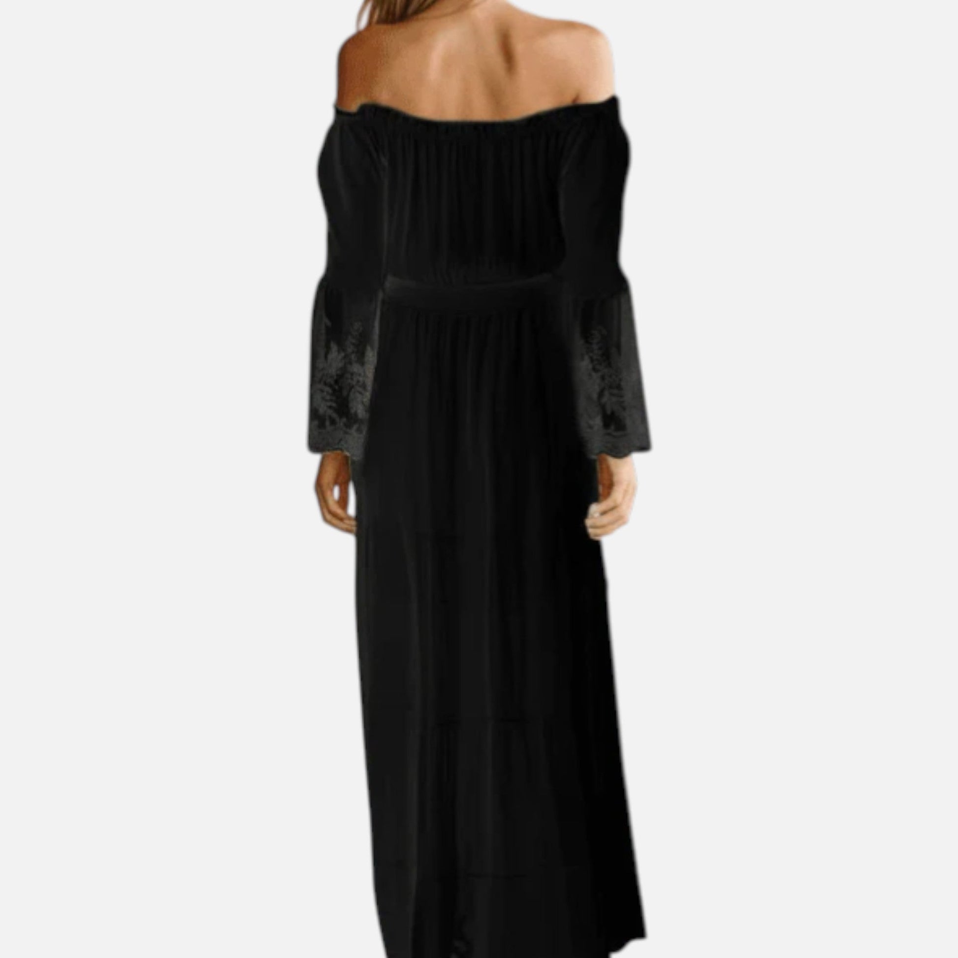 Women’s Boho Lace Maxi Dress