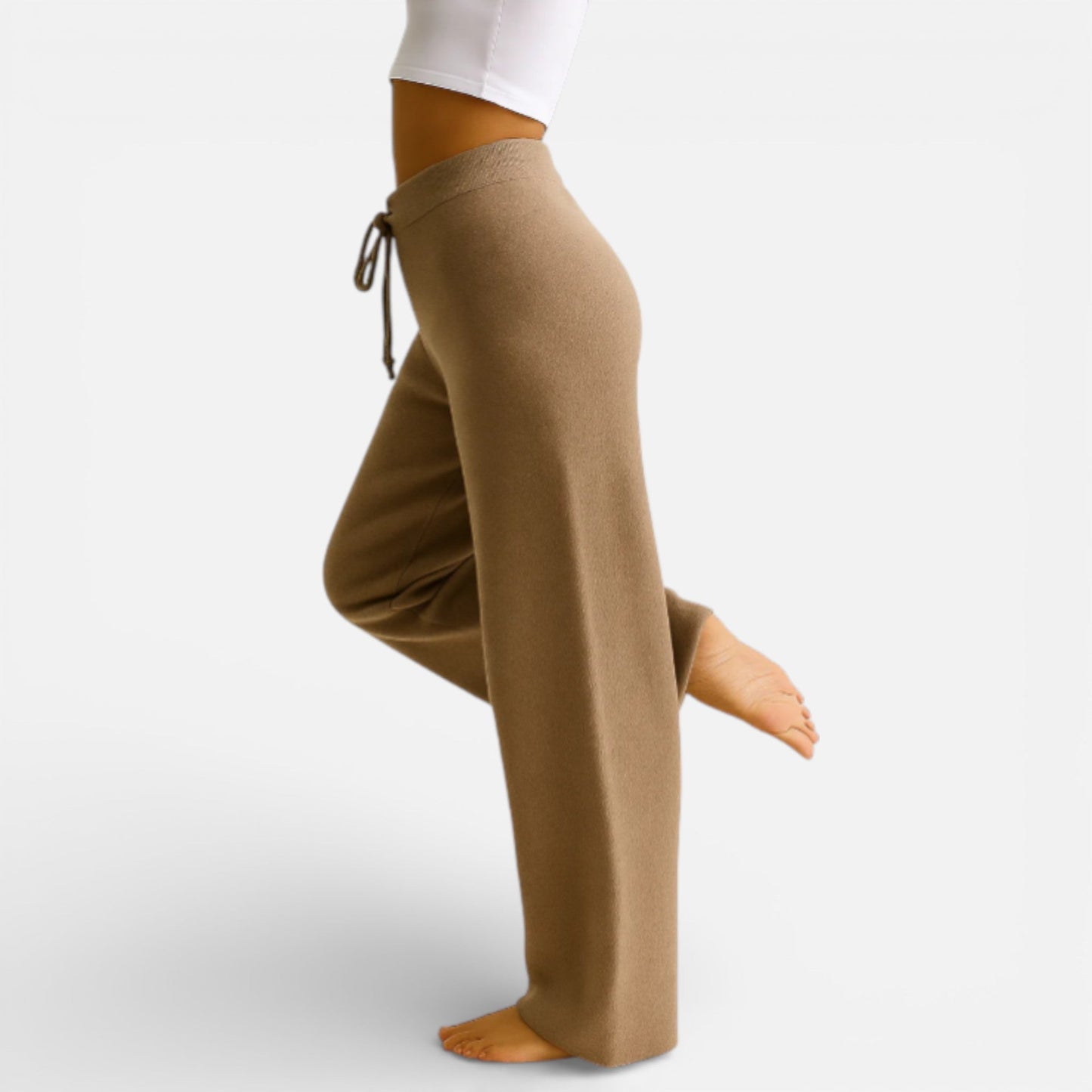 Women’s Effortless Loose-Fit Trousers