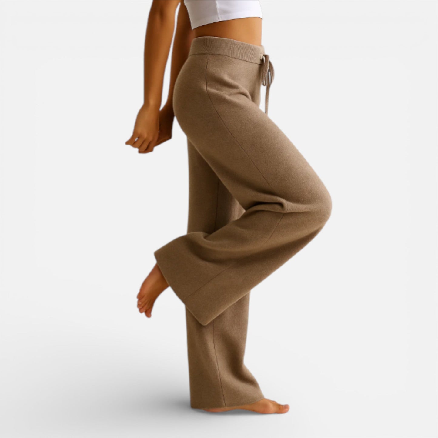Women’s Effortless Loose-Fit Trousers