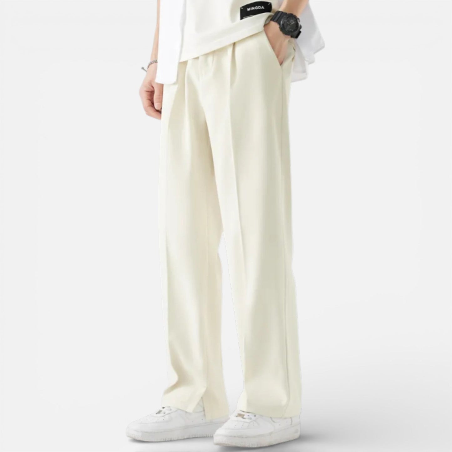 Men’s Refined Casual Pants
