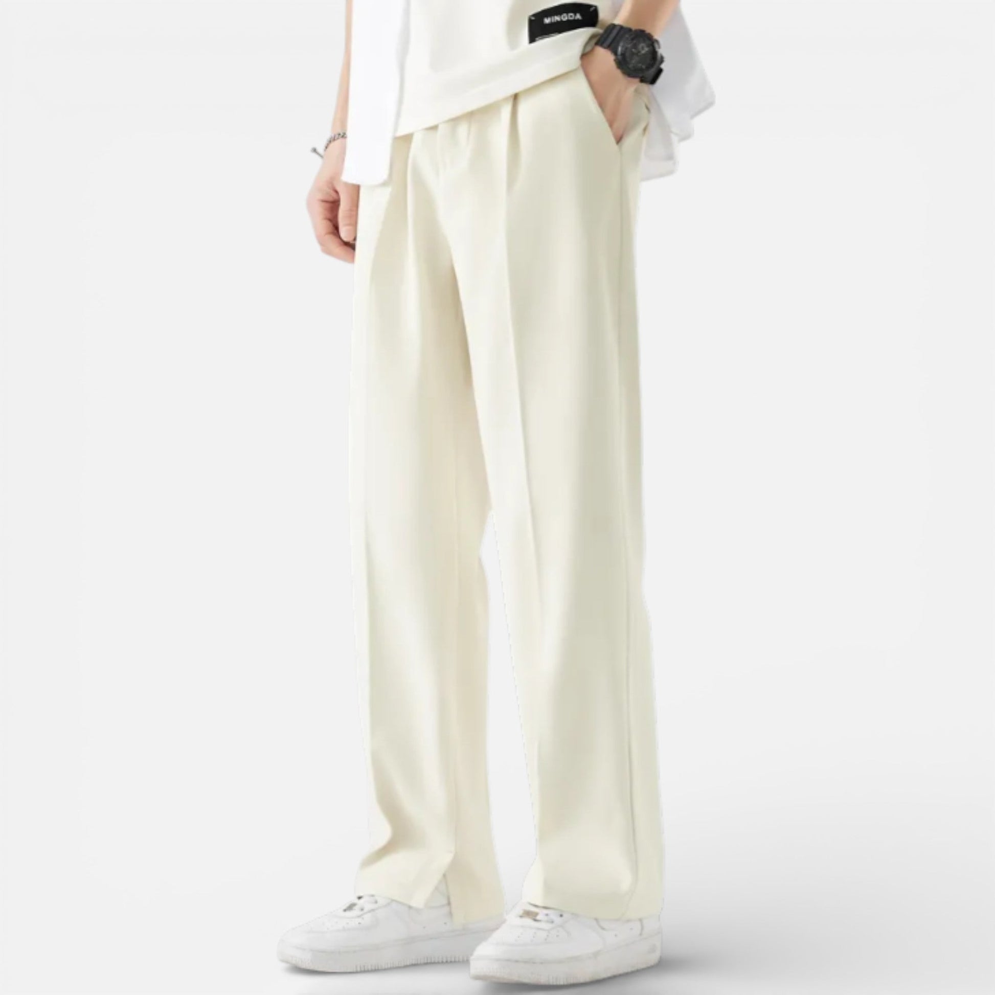 Men’s Refined Casual Pants