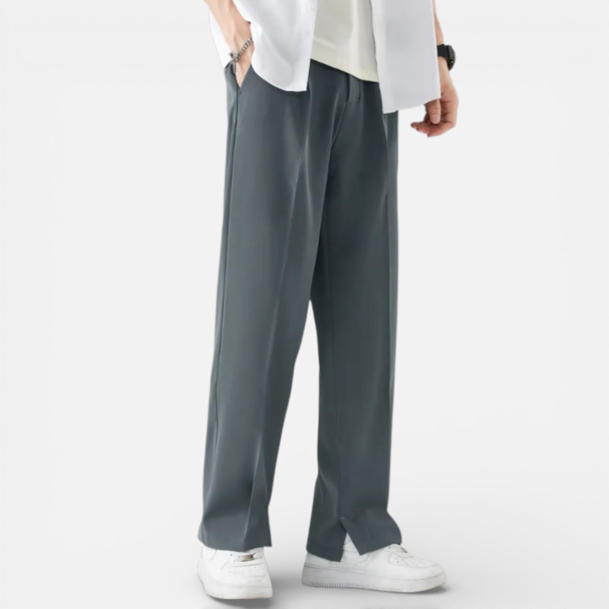 Men’s Refined Casual Pants