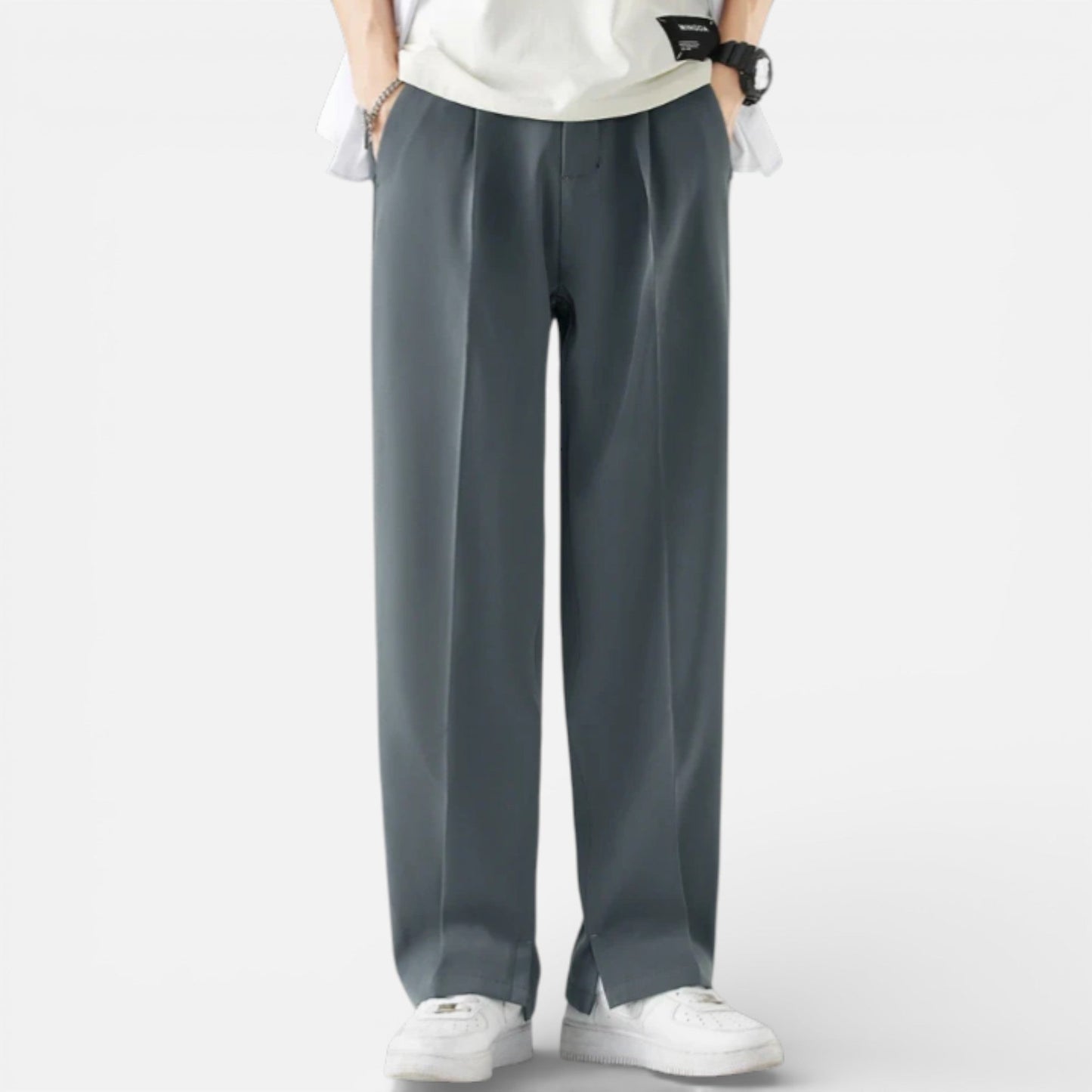 Men’s Refined Casual Pants