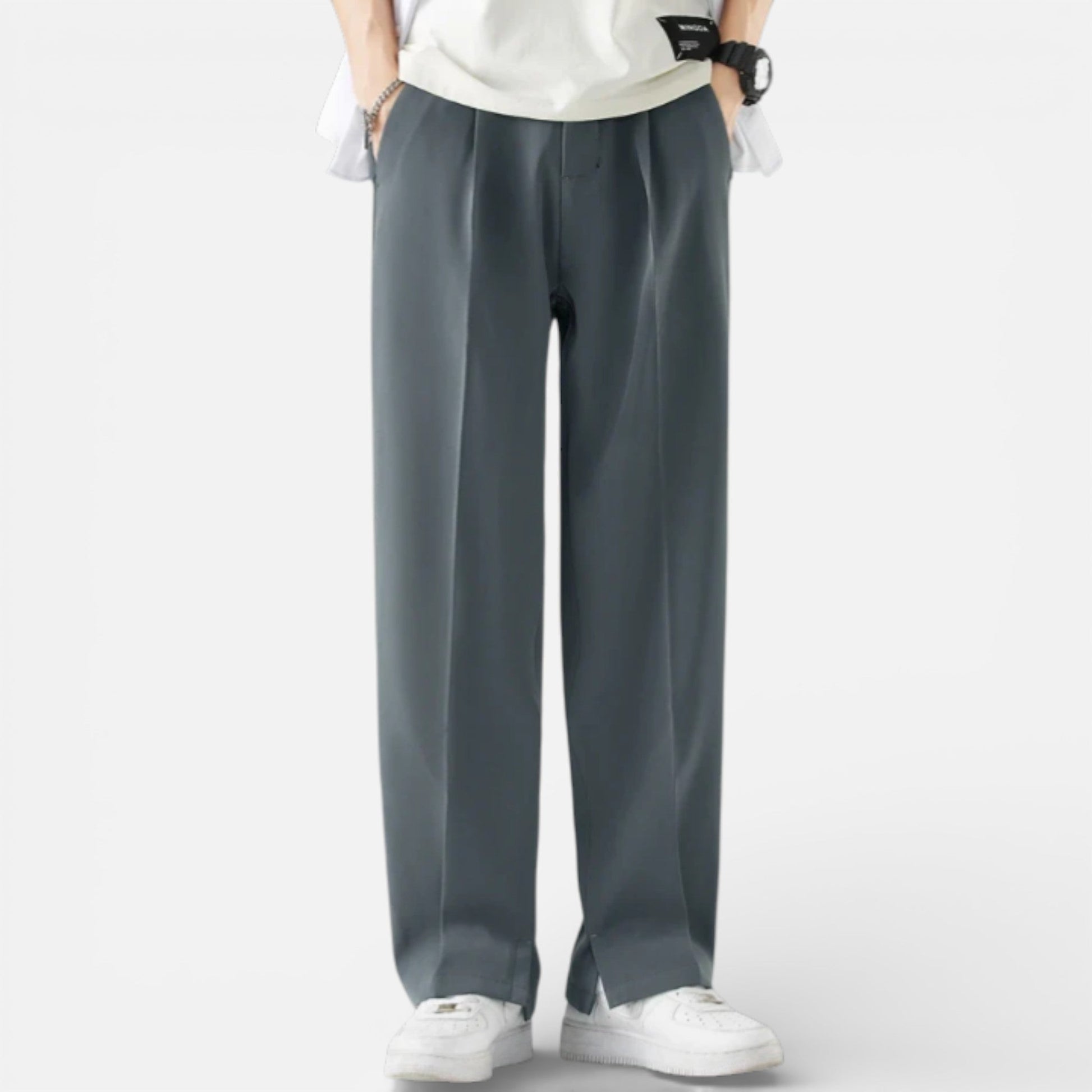 Men’s Refined Casual Pants
