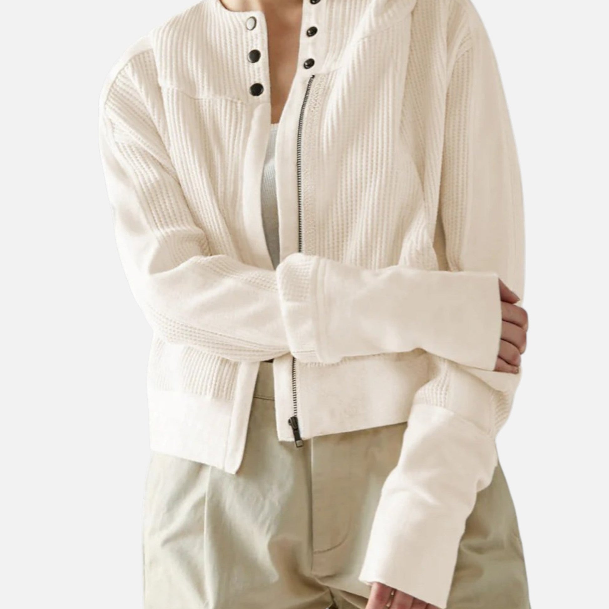 Women’s Heritage Waffle Hoodie
