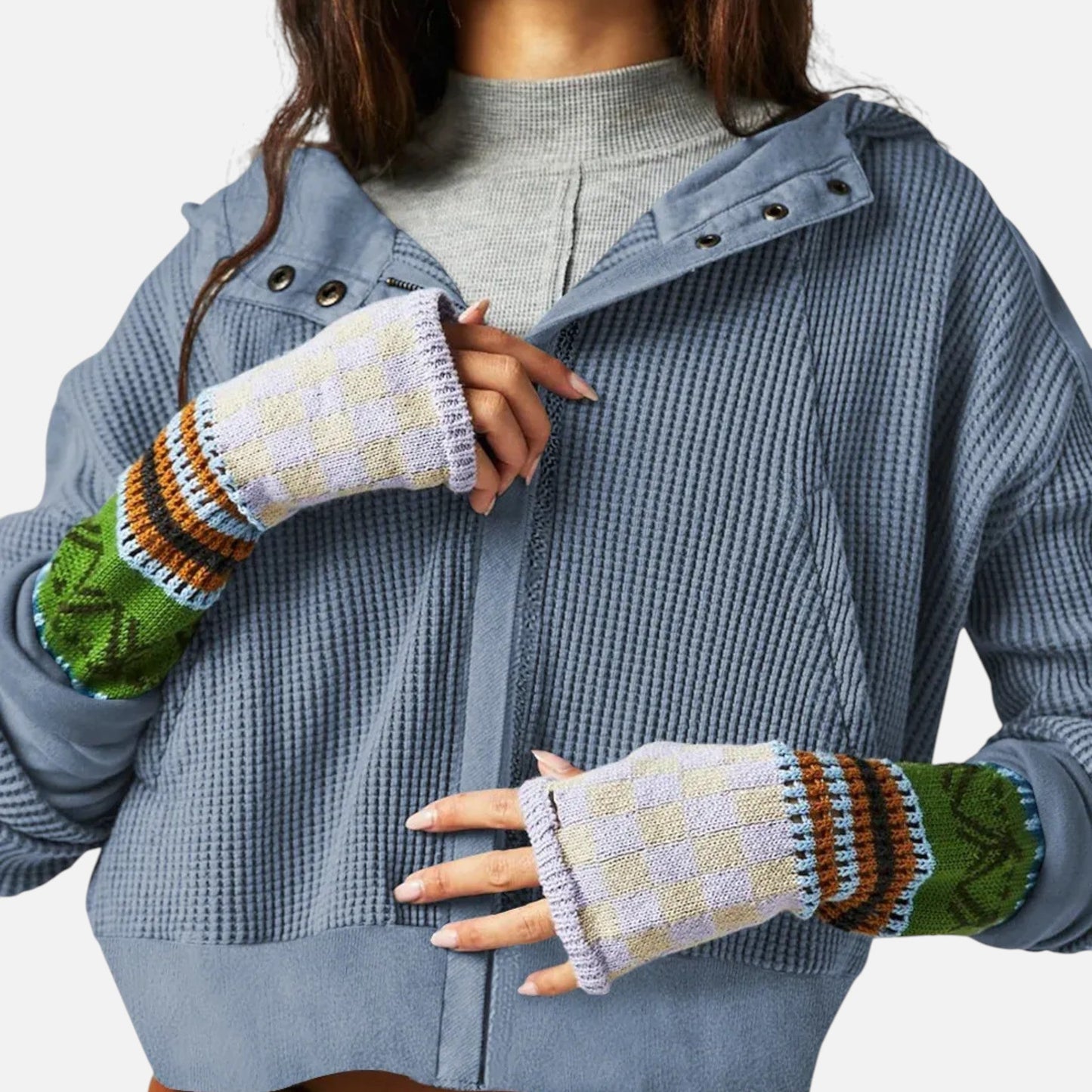 Women’s Heritage Waffle Hoodie