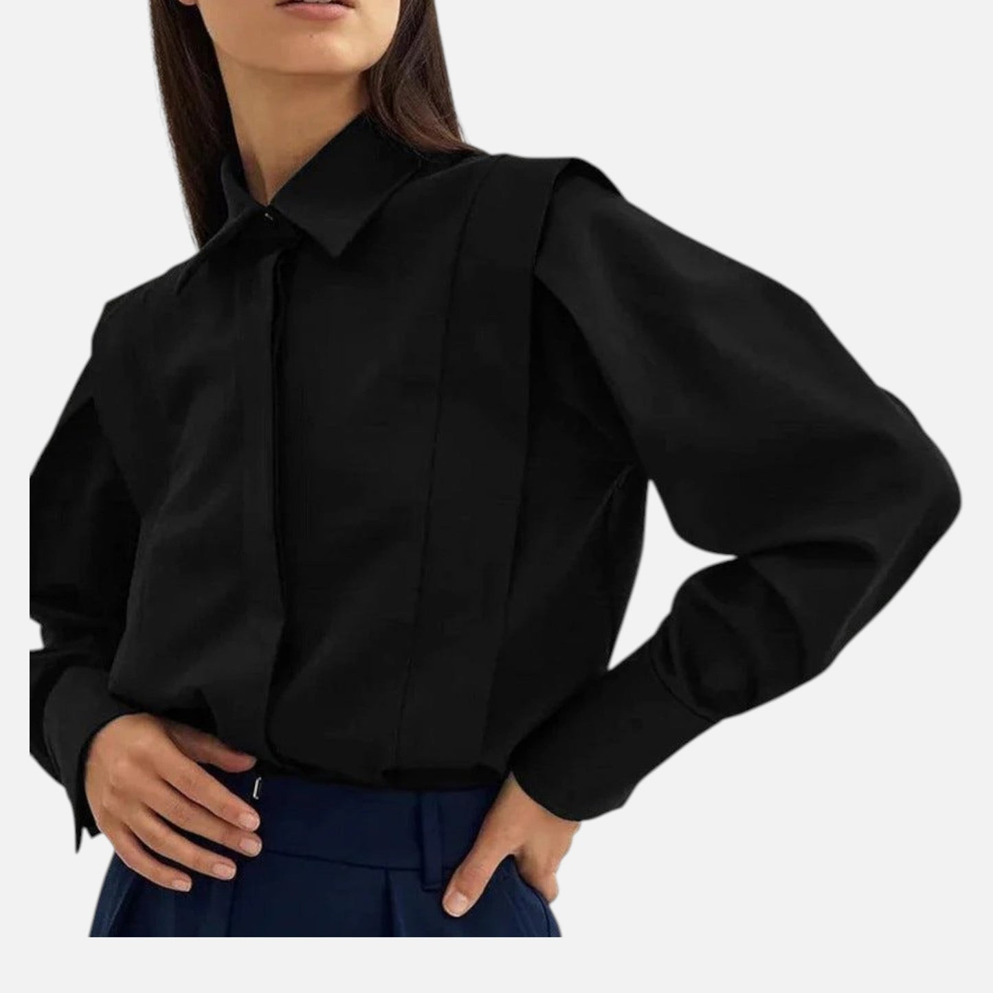 Women’s Organic Cotton Formal Blouse