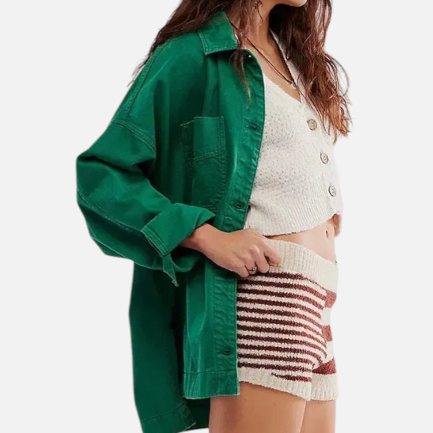 Women’s Washed Denim Jacket